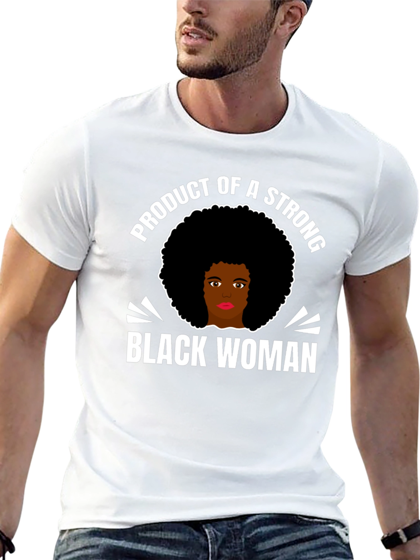 Strong Black Woman Graphic T-Shirt