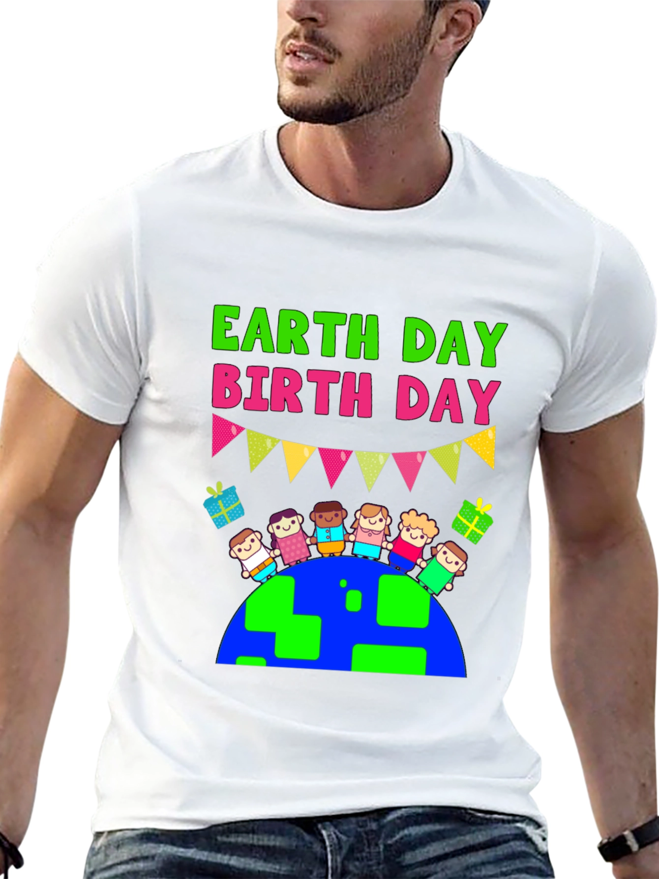 Earth Day Birthday T-Shirt