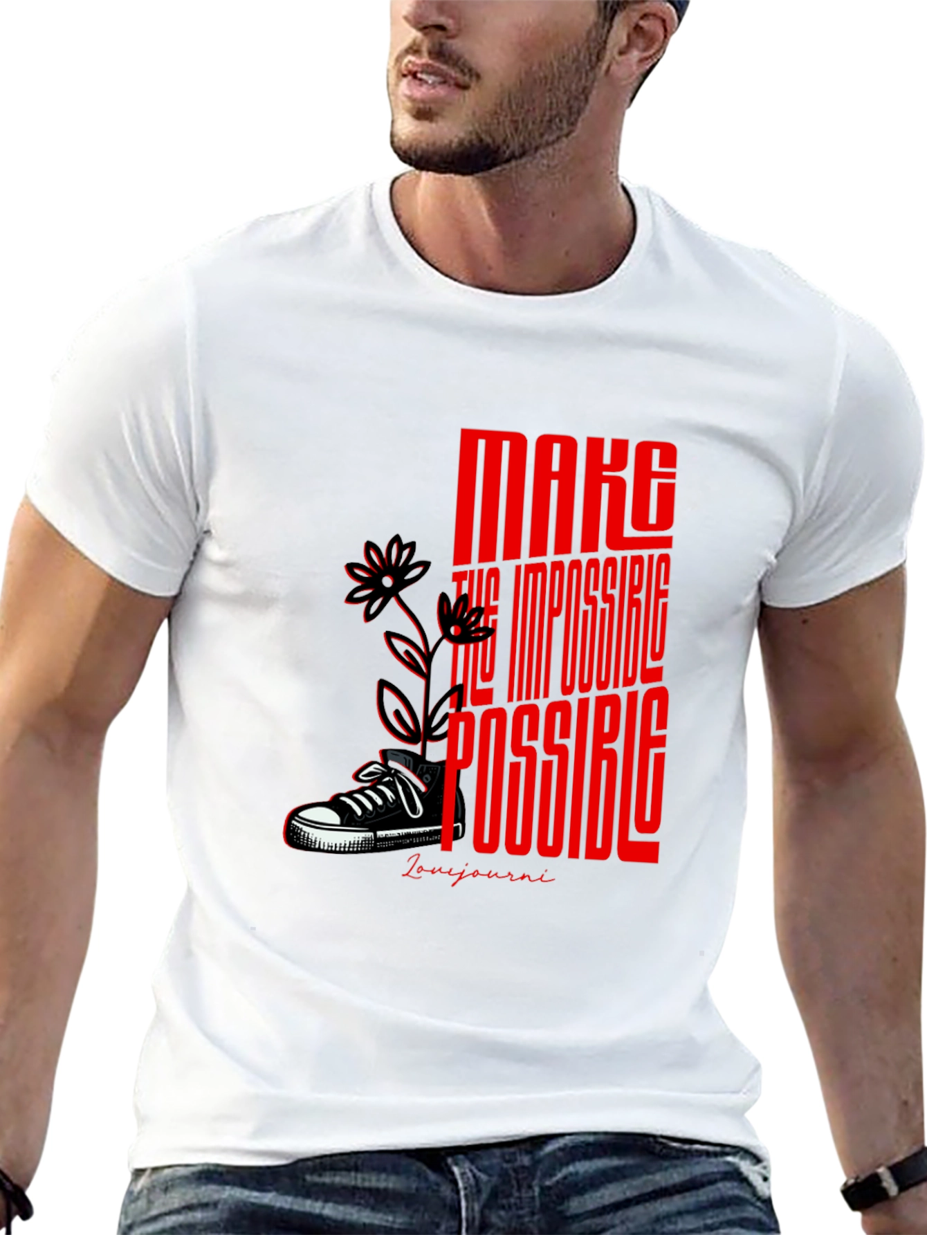 Make the Impossible Possible Graphic Tee