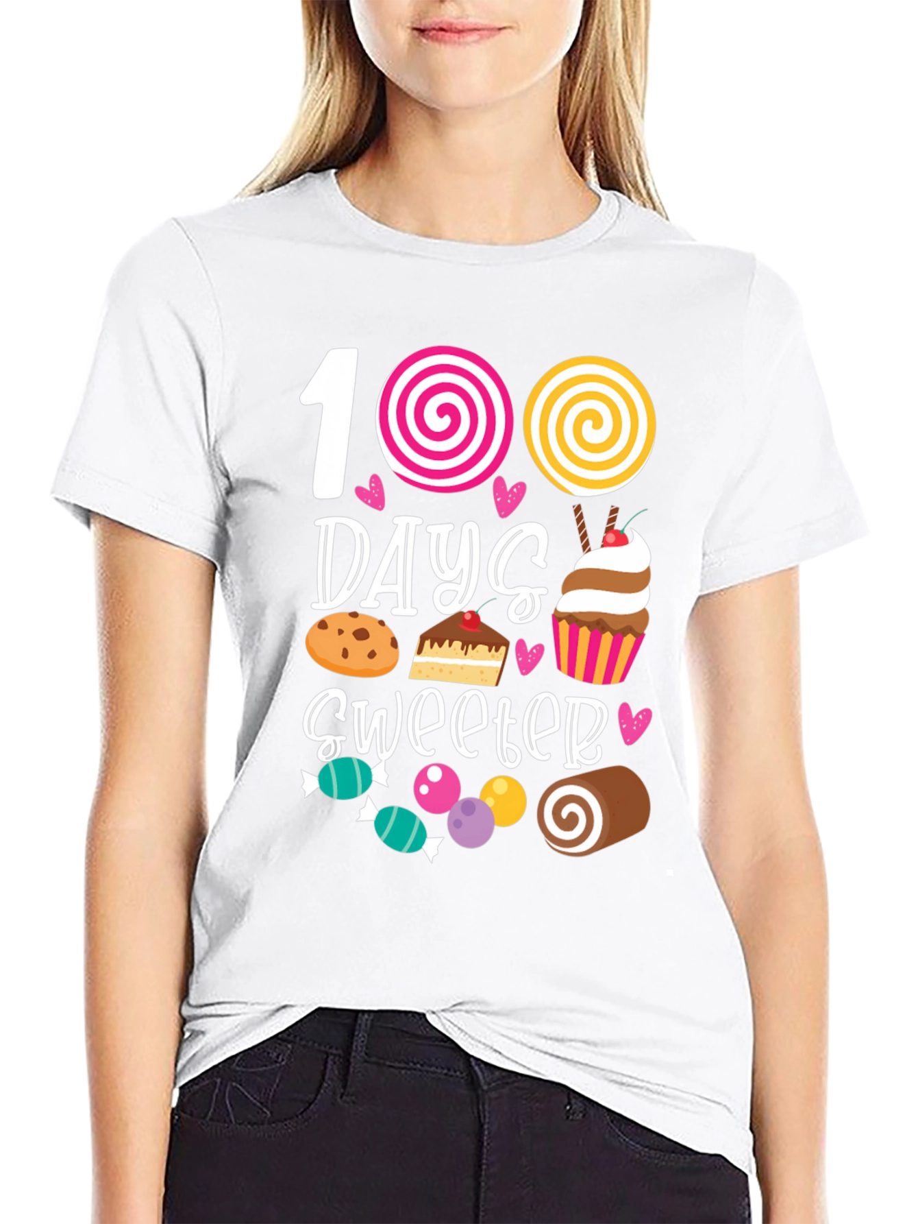 100 Days Sweeter T-Shirt
