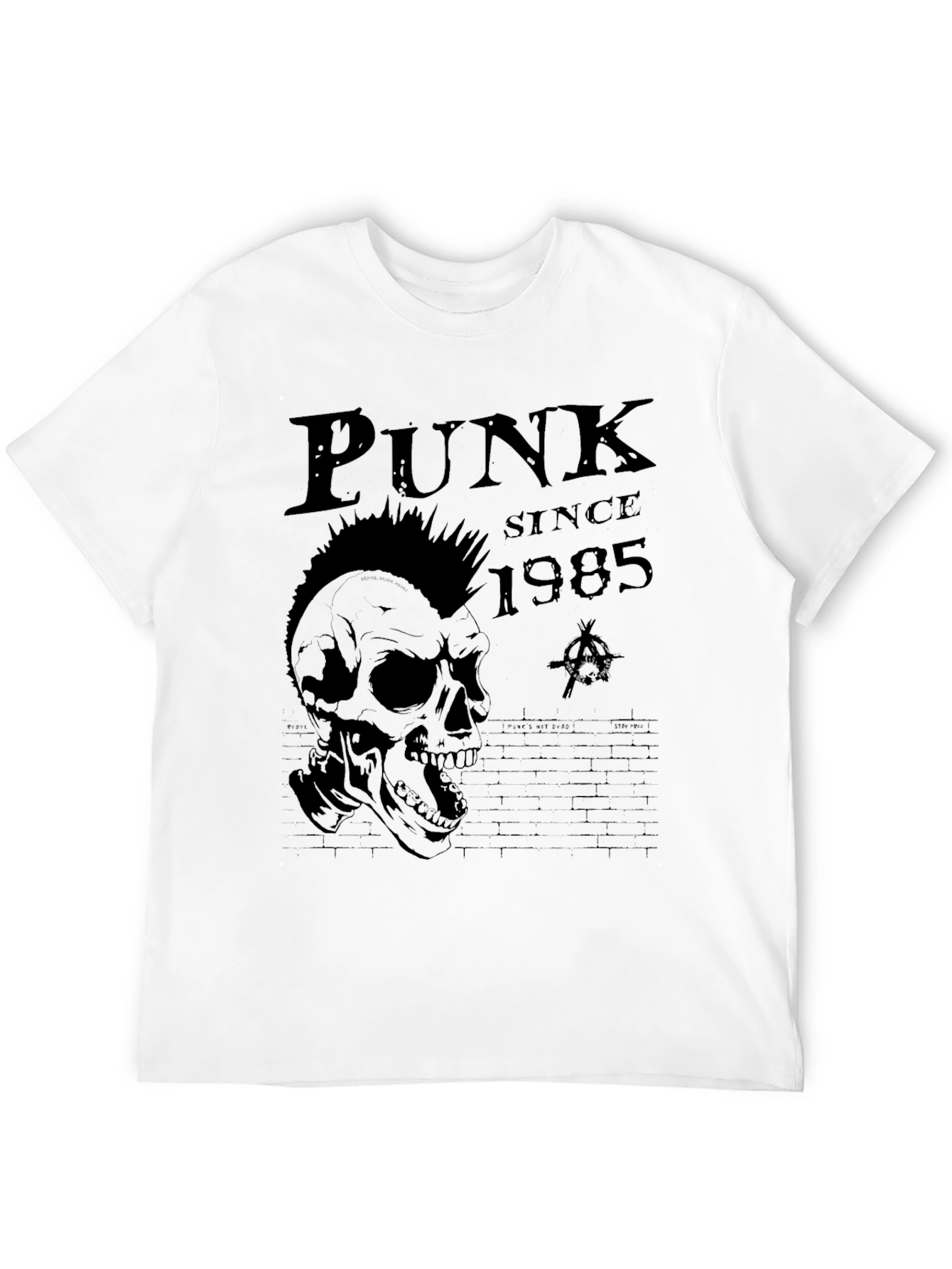 Punk Since 1985 Skull T-Shirt