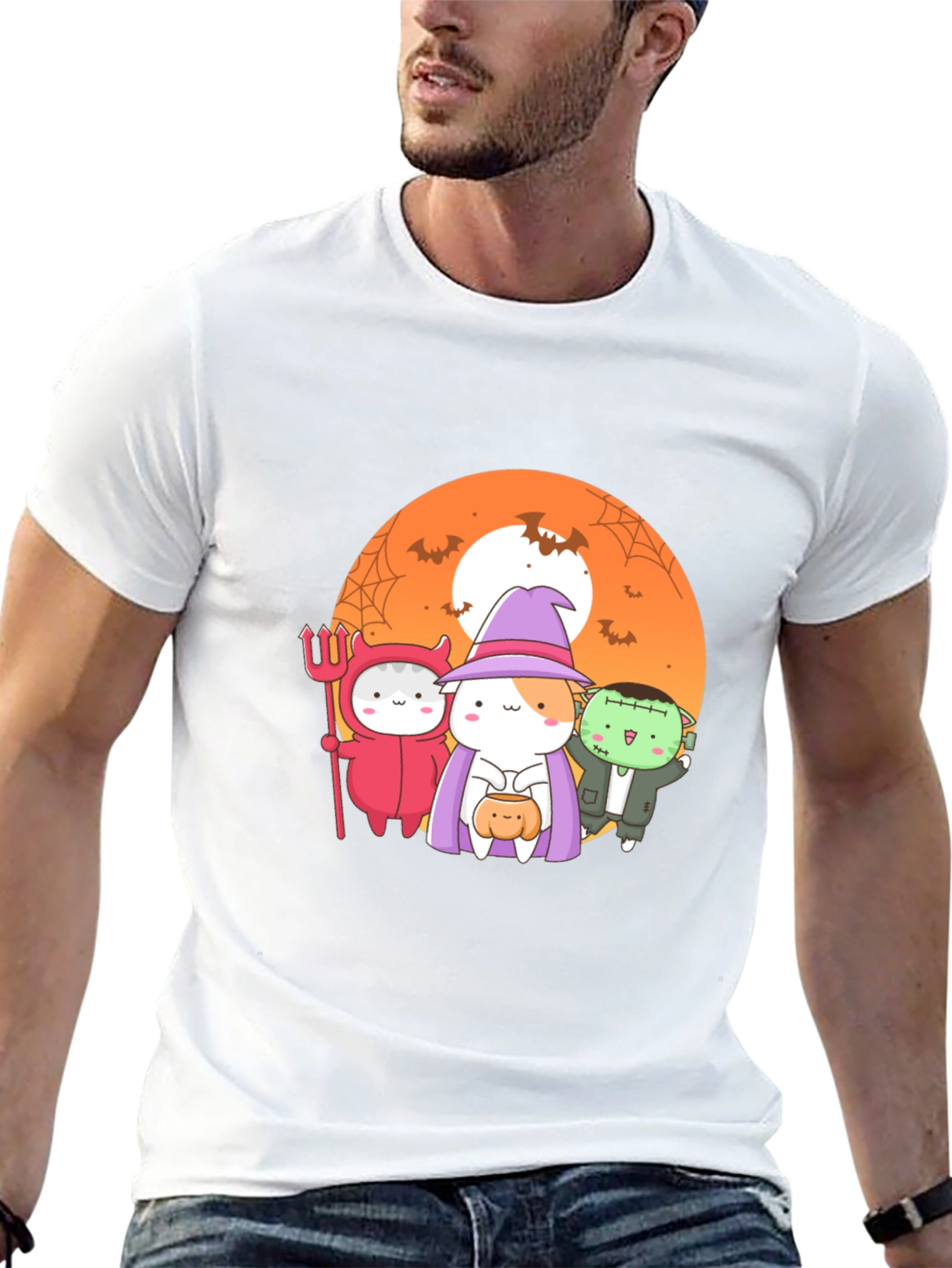 Halloween Cats T-Shirt