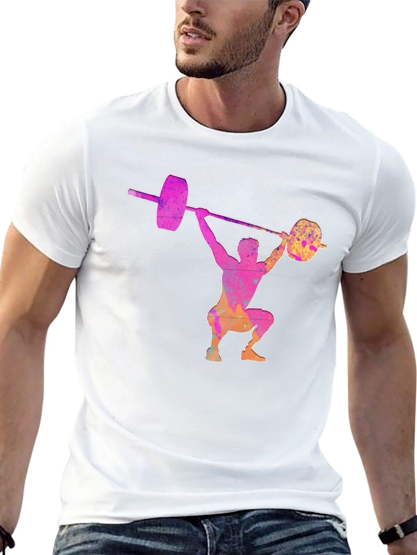 Weightlifting Squat T-Shirt