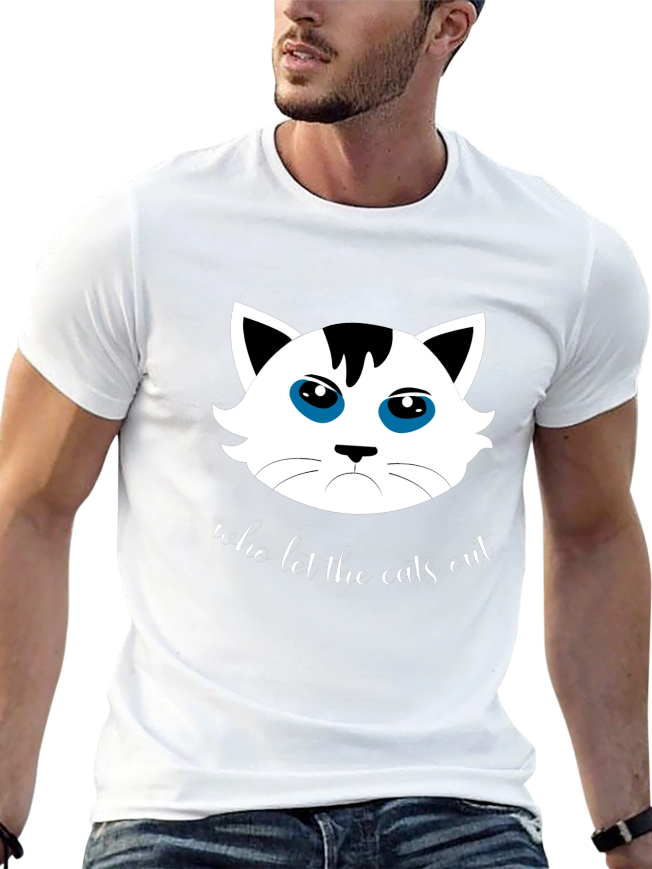 Who Let the Cats Out T-Shirt