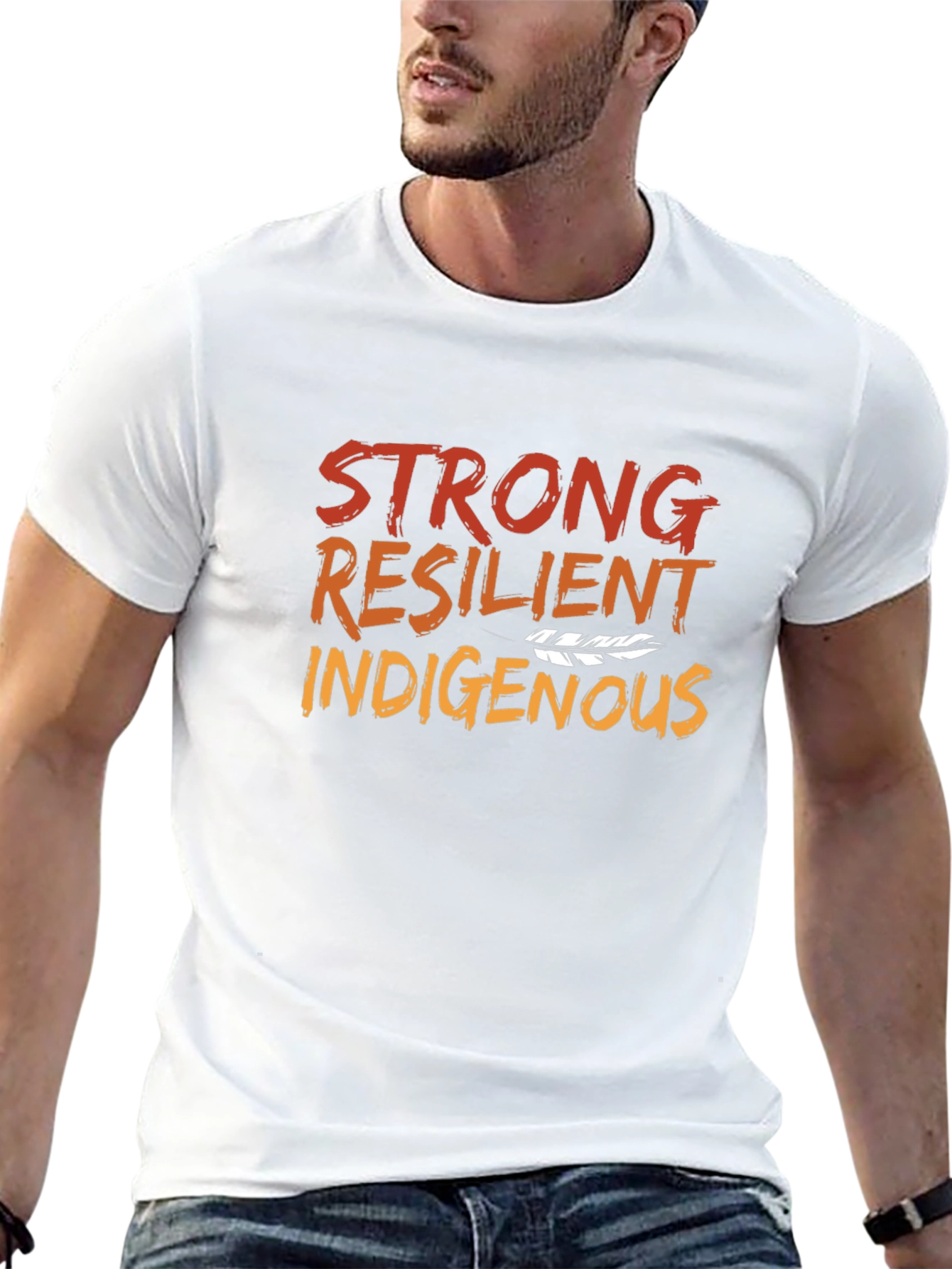 Strong Resilient Indigenous Graphic Tee