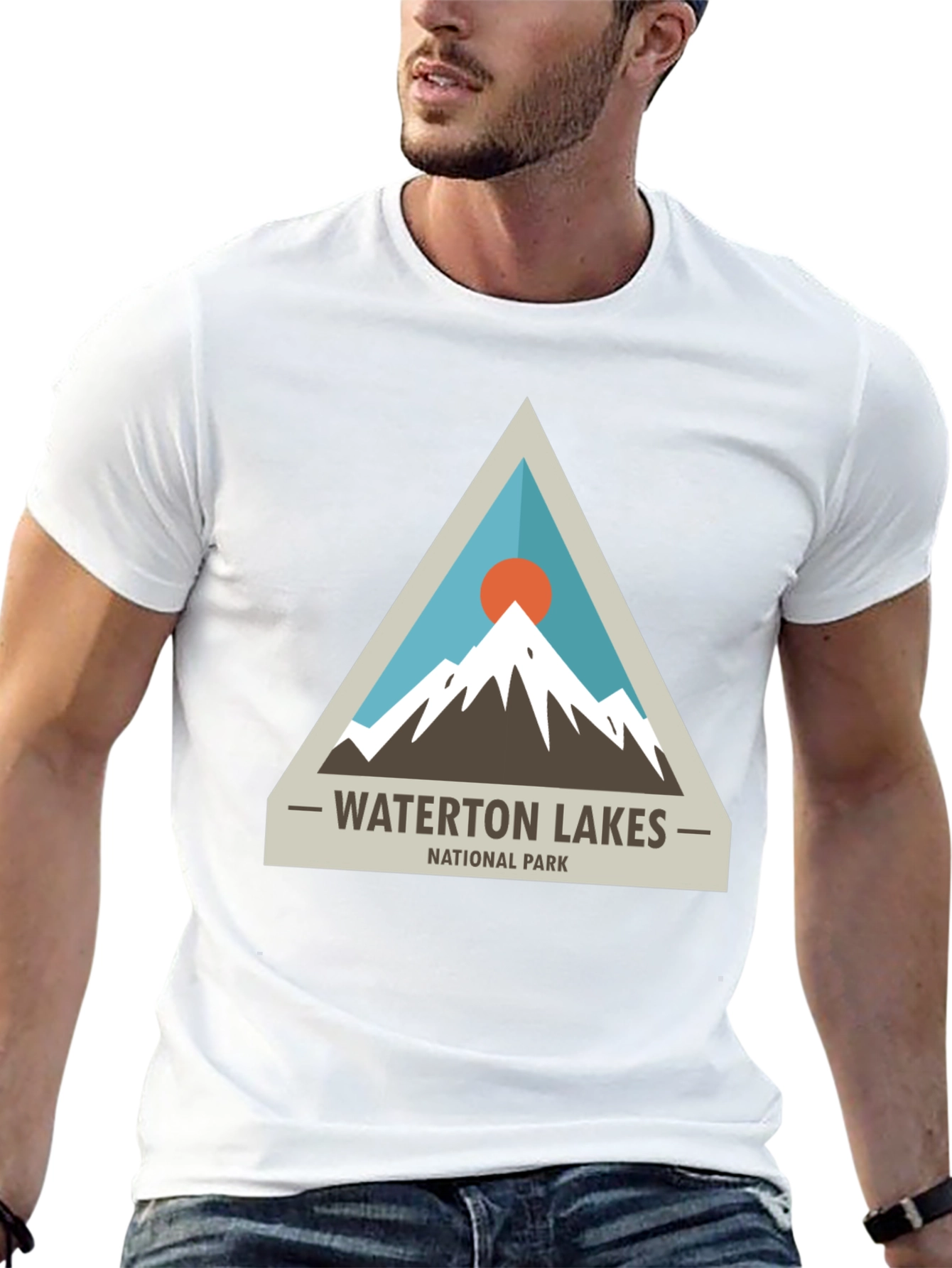 Waterton Lakes National Park Graphic T-Shirt