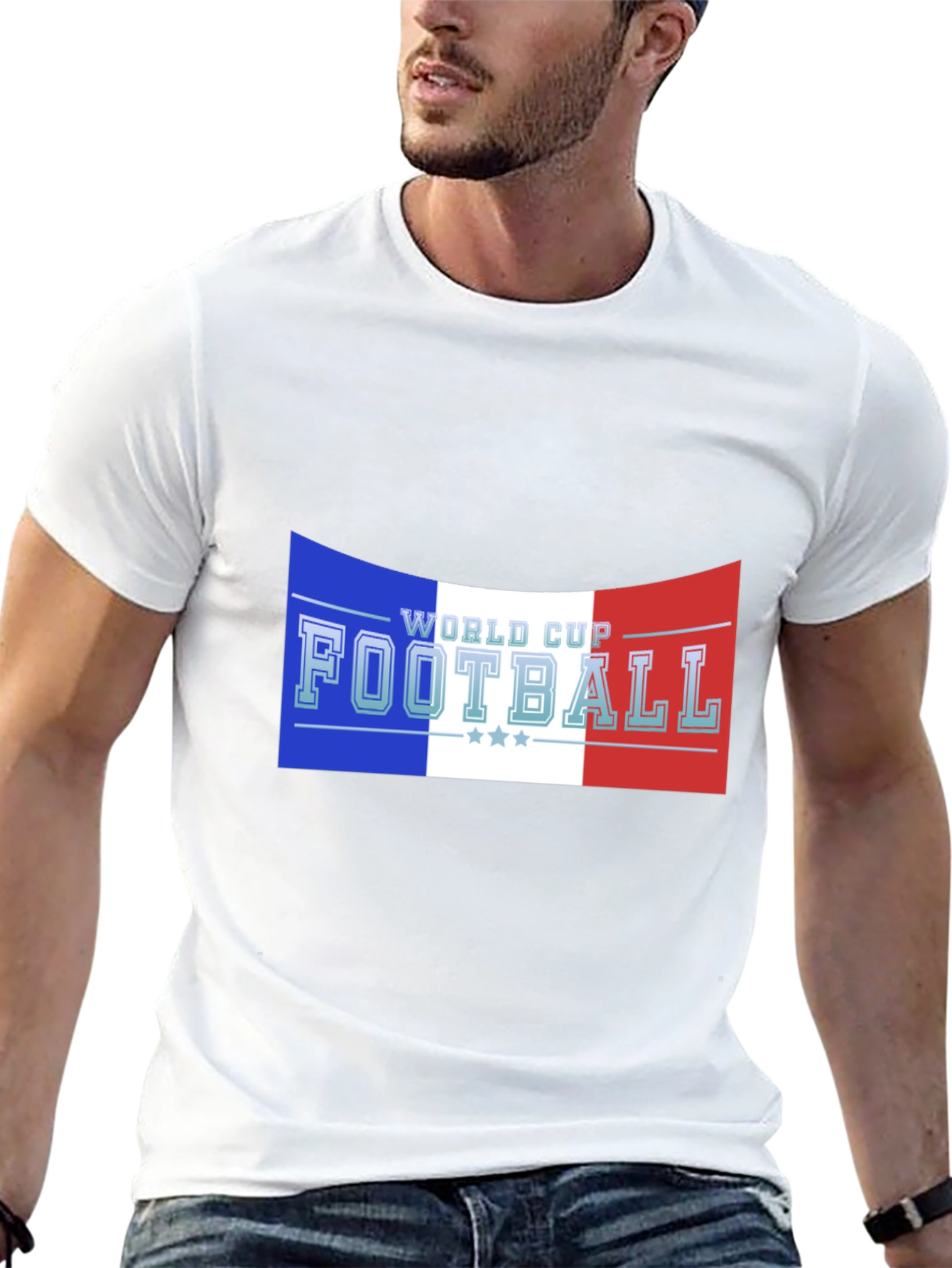 France World Cup Football T-Shirt