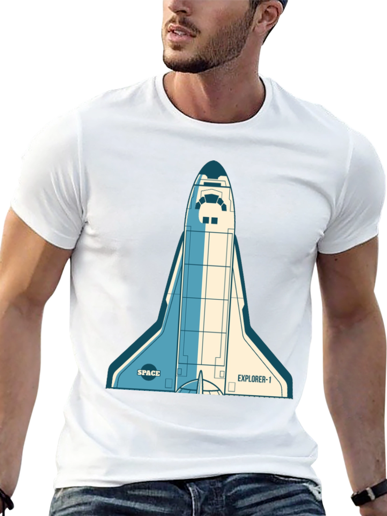 Space Explorer T-Shirt - Unique Design