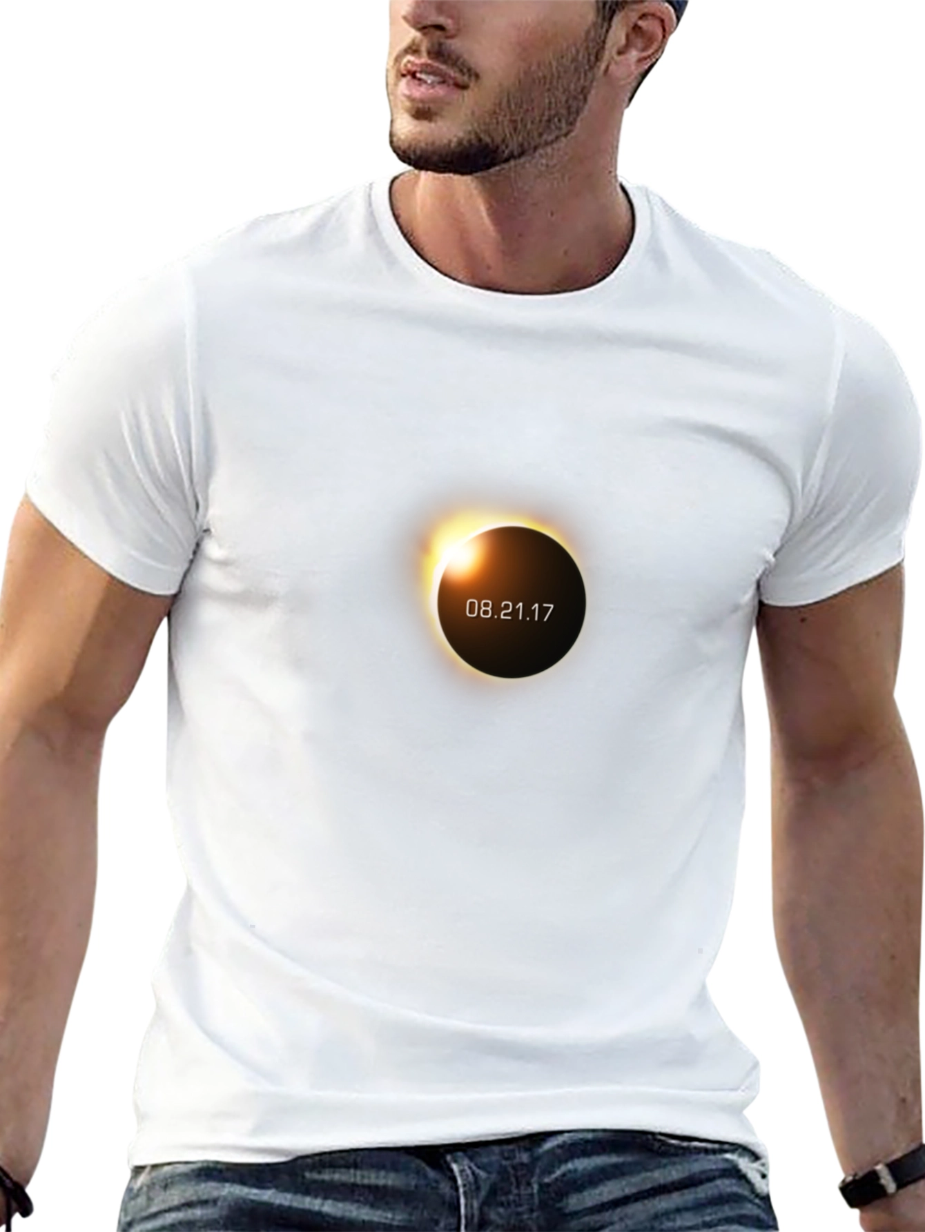 Total Solar Eclipse 08.21.17 Black T-Shirt