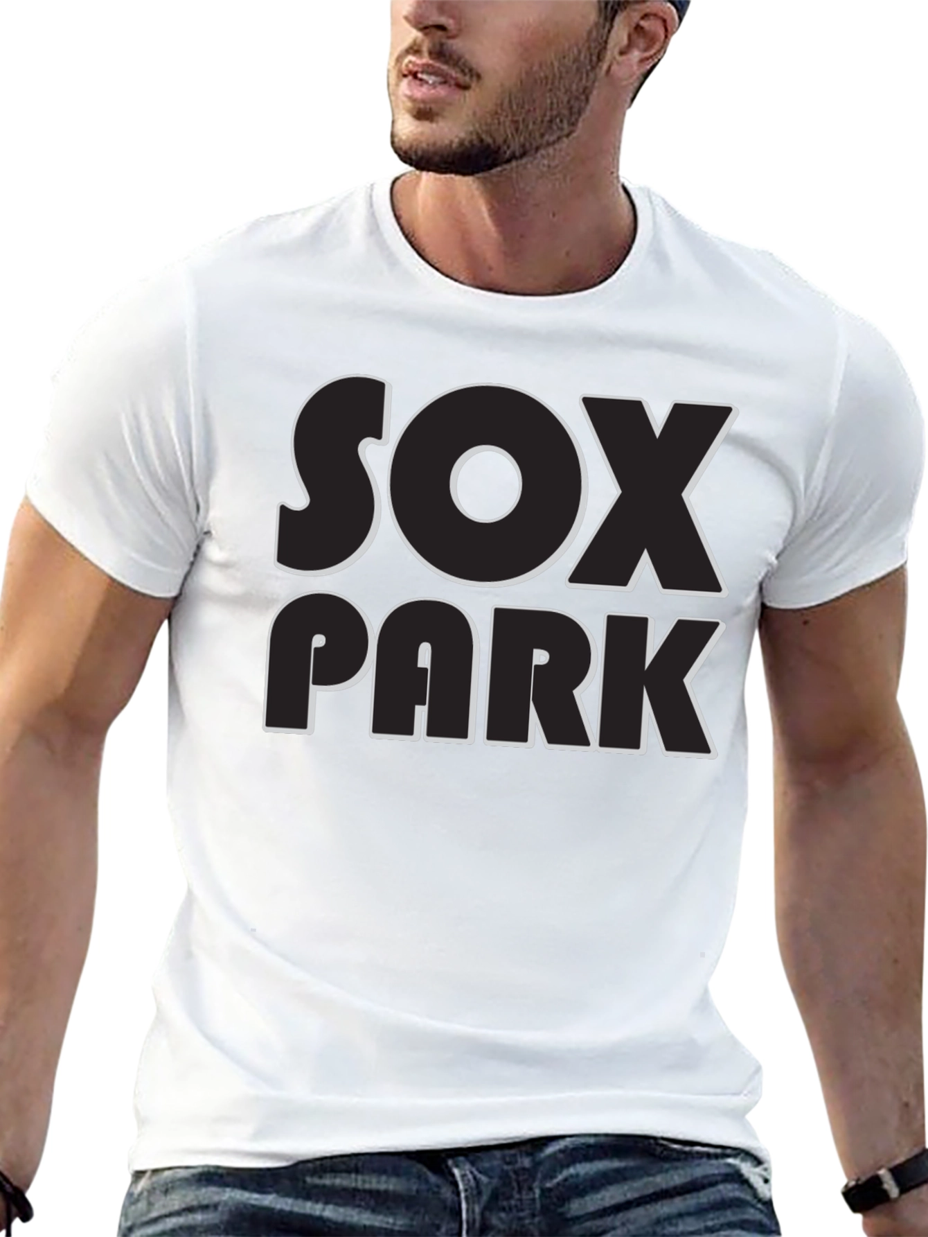 Sox Park Graphic Tee - Baseball Fan Shirt