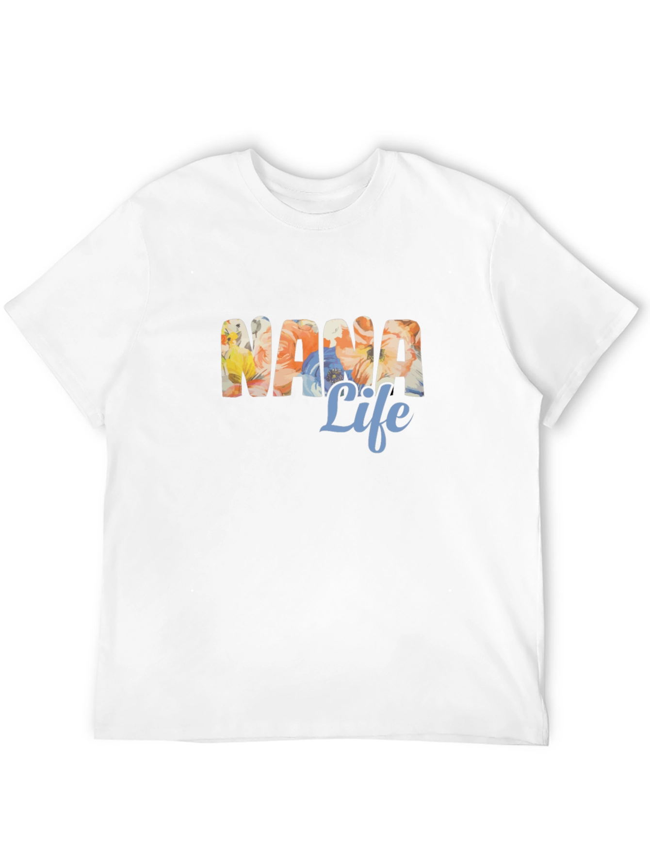 Floral Nana Life T-Shirt