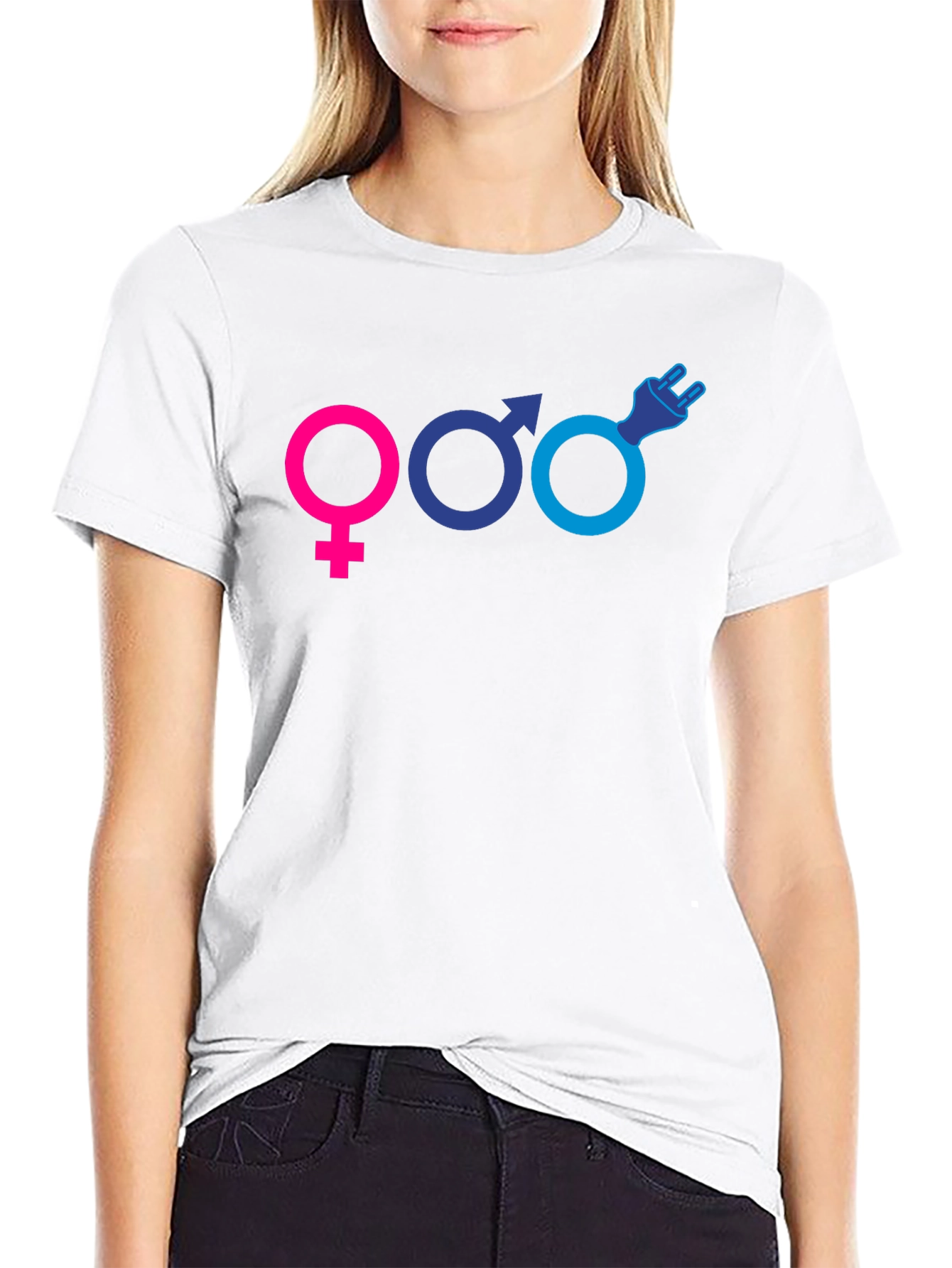 Electrified Gender Graphic Tee