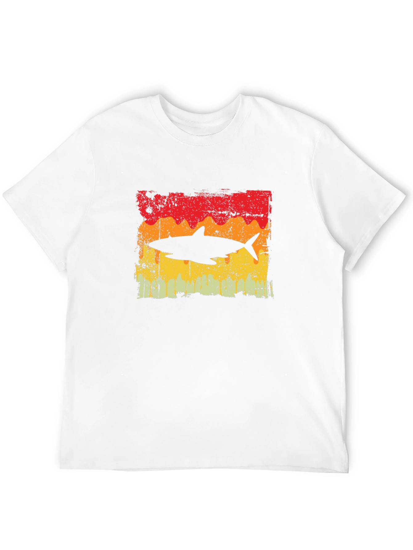 Retro Shark Graphic Tee