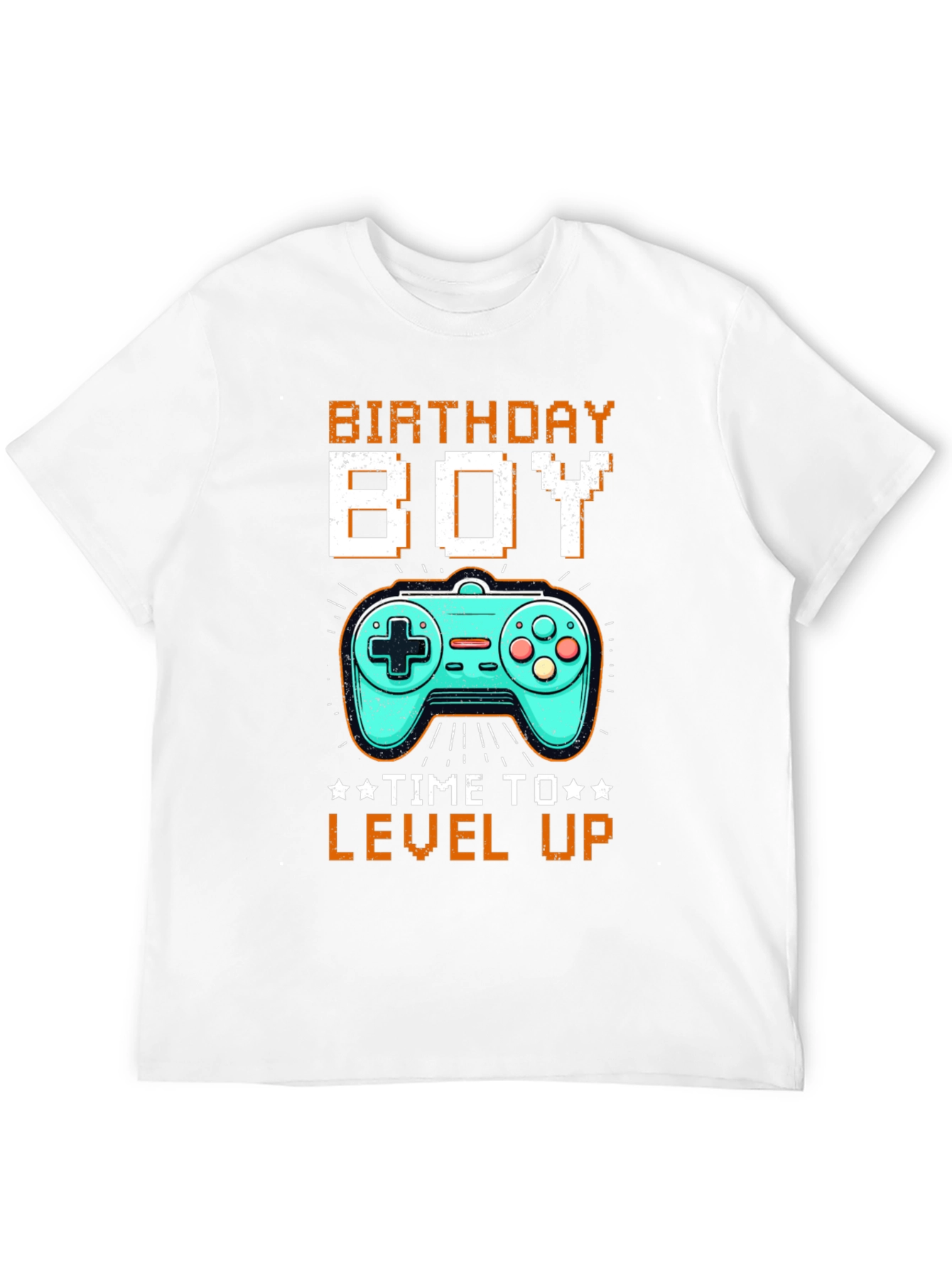 Birthday Boy Level Up Gamer T-Shirt