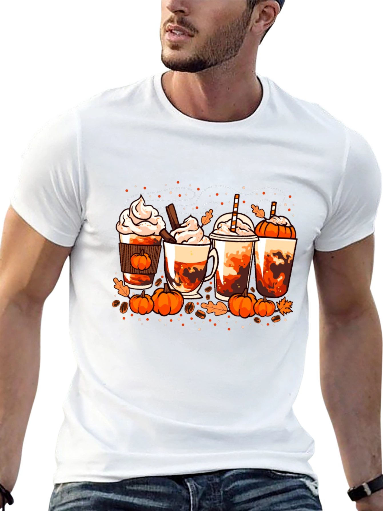 Pumpkin Spice Latte Graphic Tee