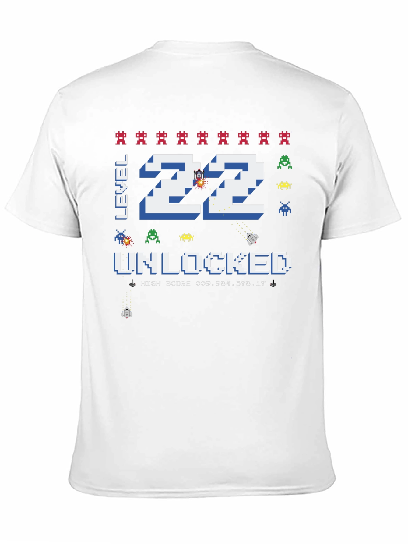 Level 22 Unlocked Gamer T-Shirt