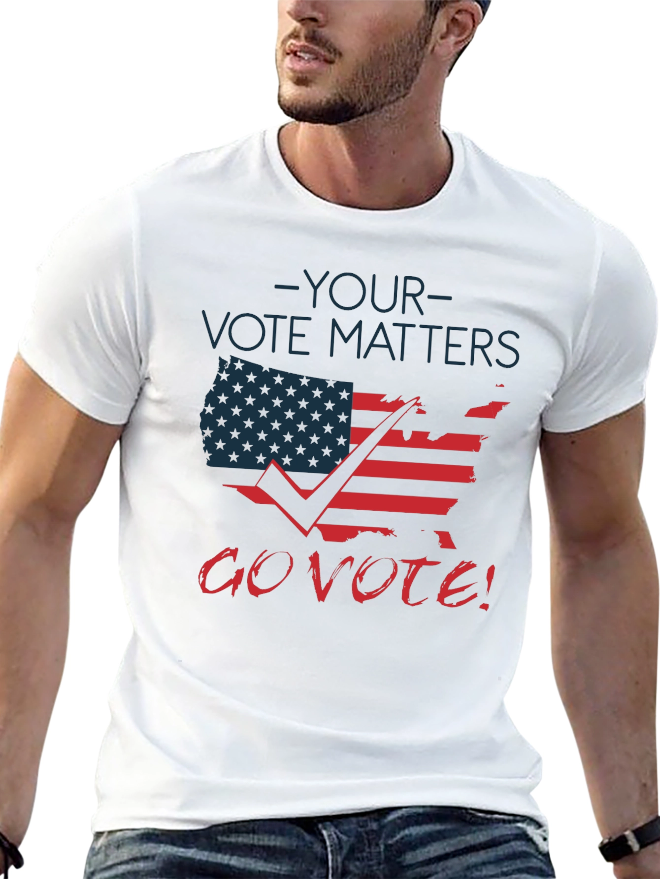 Your Vote Matters USA Graphic Tee