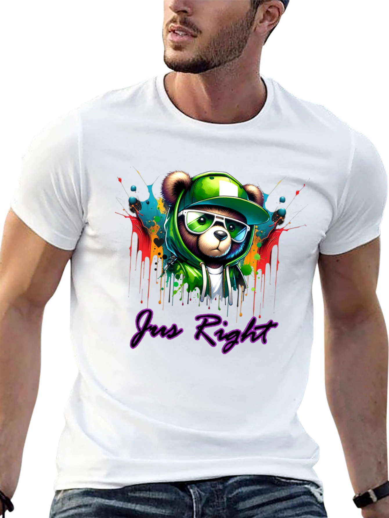 Cool Bear Graphic Tee