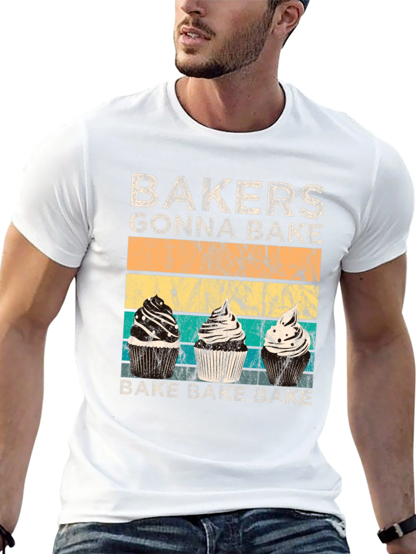 Bakers Gonna Bake Cupcake T-Shirt