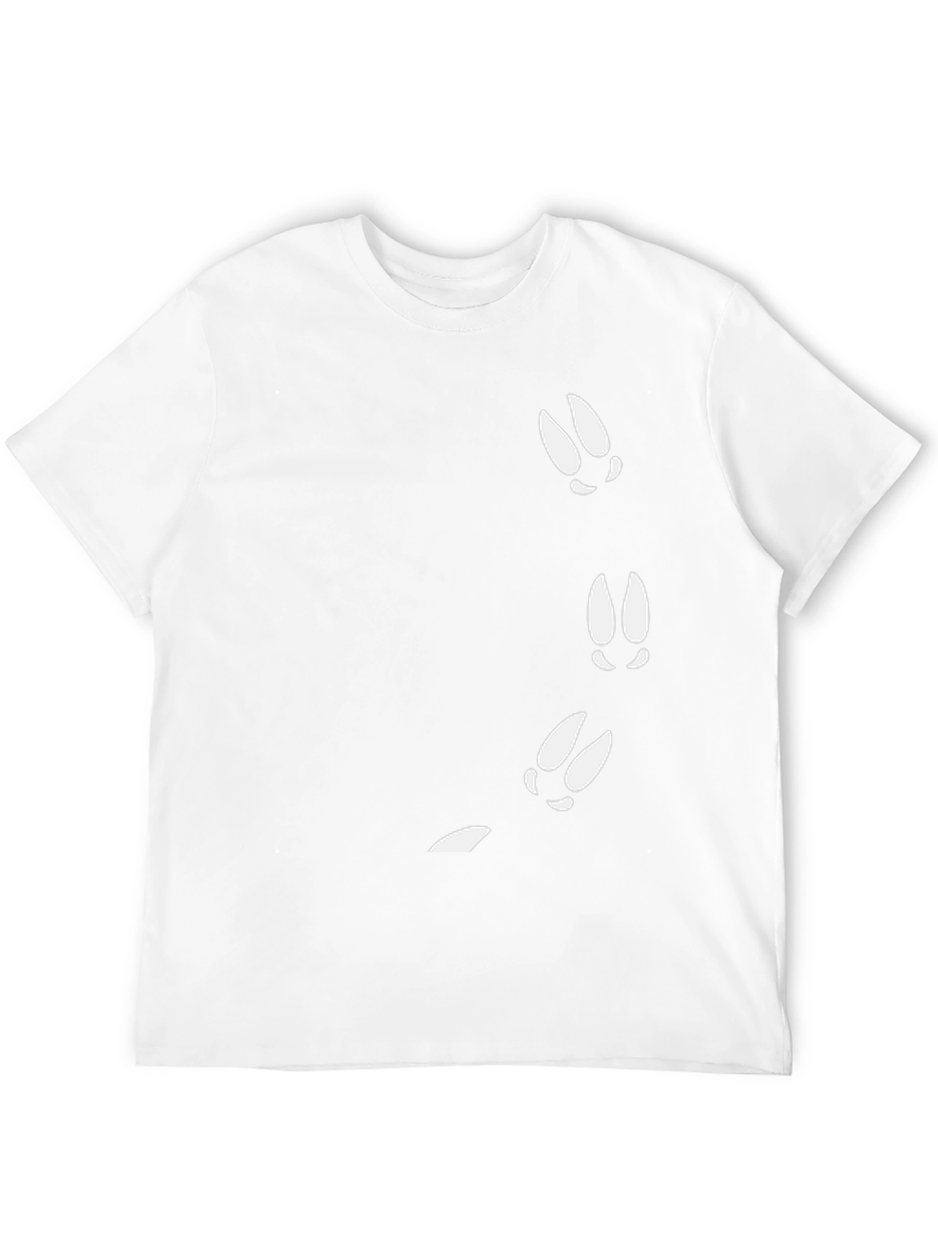Black Deer Tracks T-Shirt