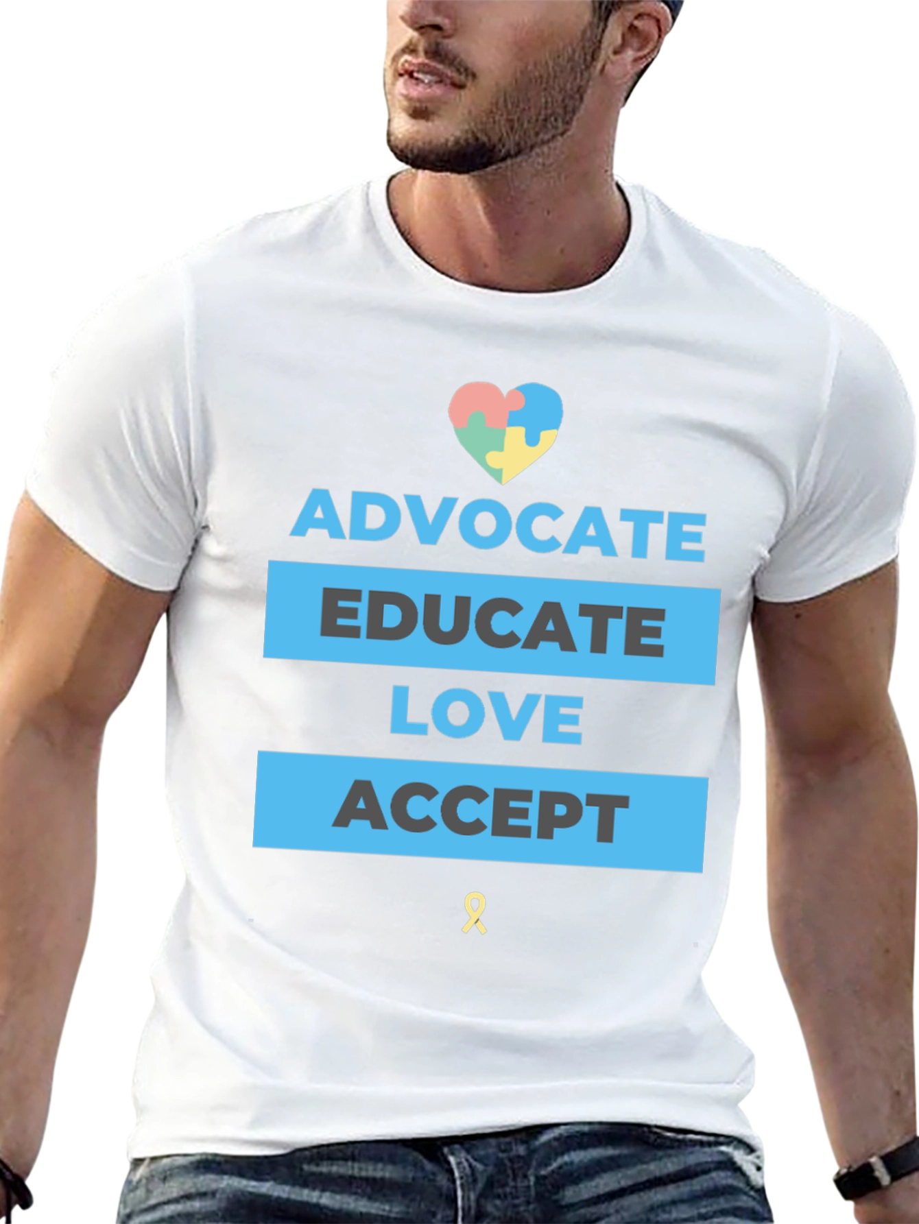 Autism Awareness Advocate T-Shirt