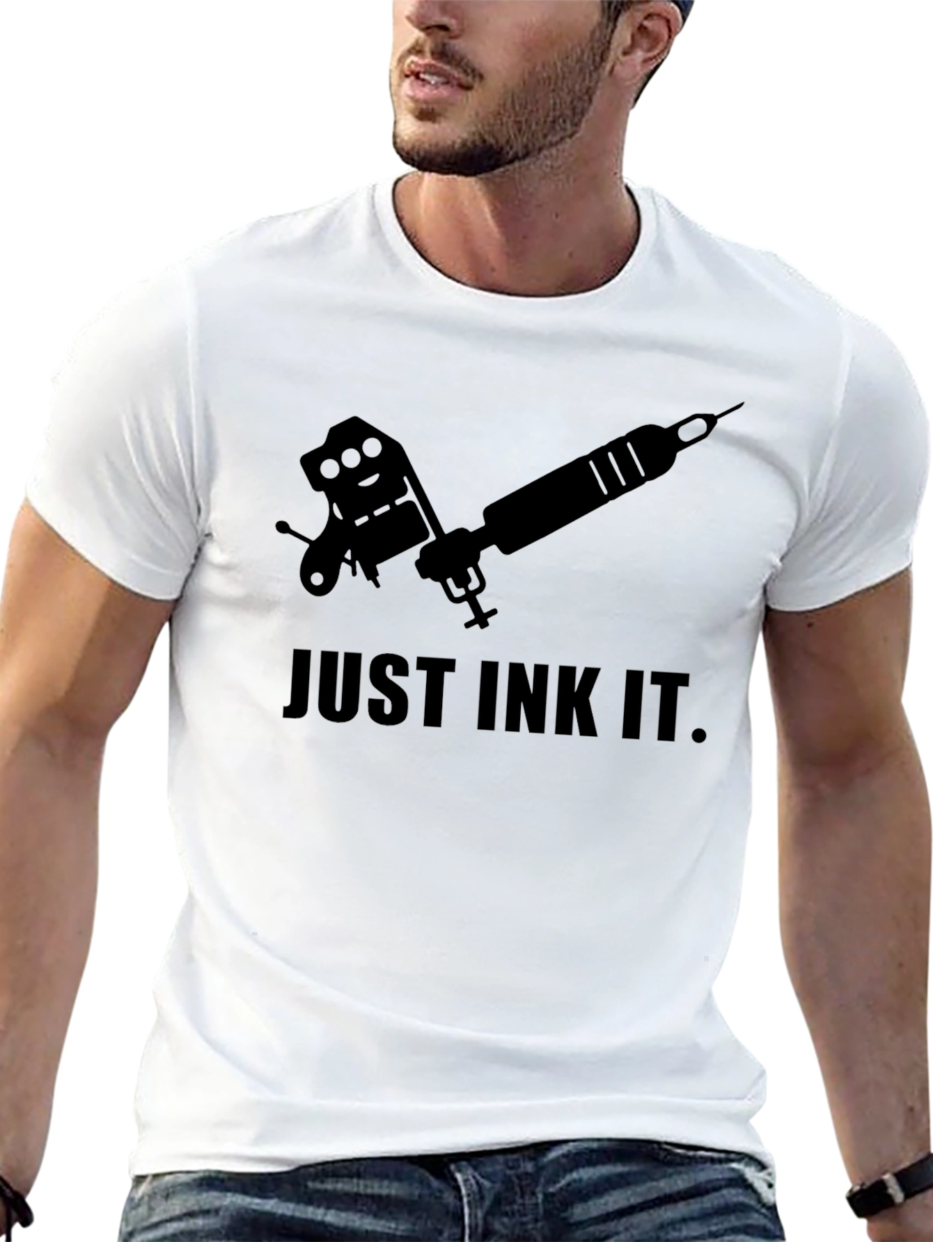 Just Ink It Tattoo T-Shirt
