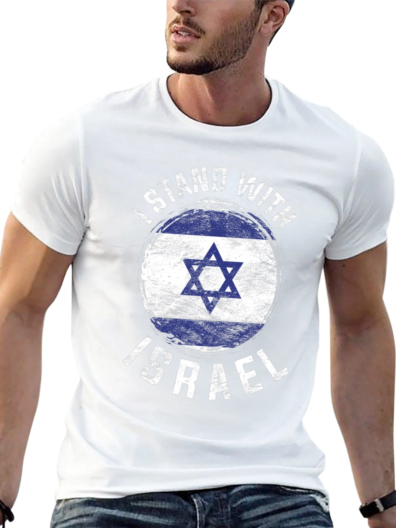 I Stand With Israel T-Shirt