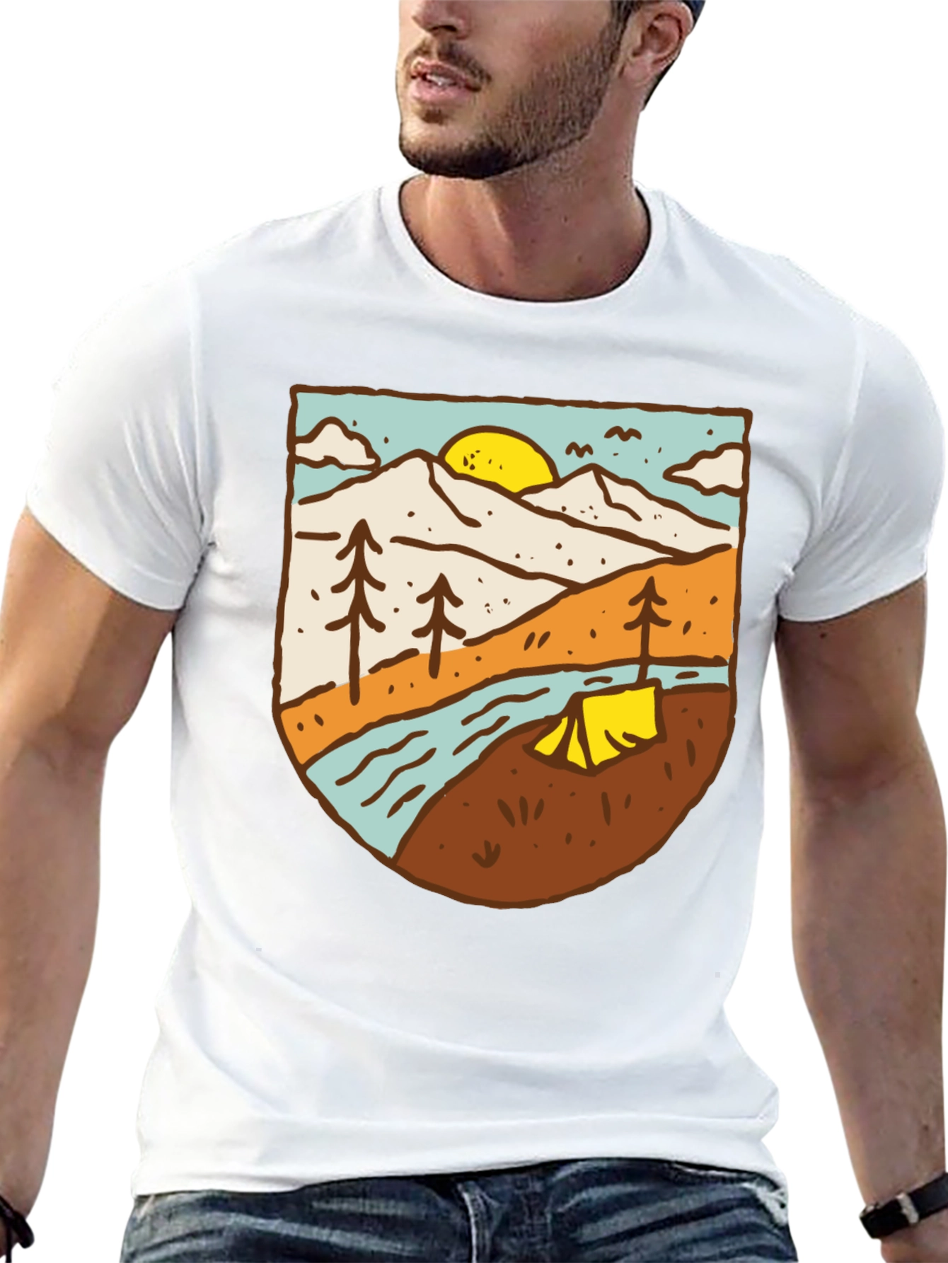 Mountain Adventure Graphic Tee