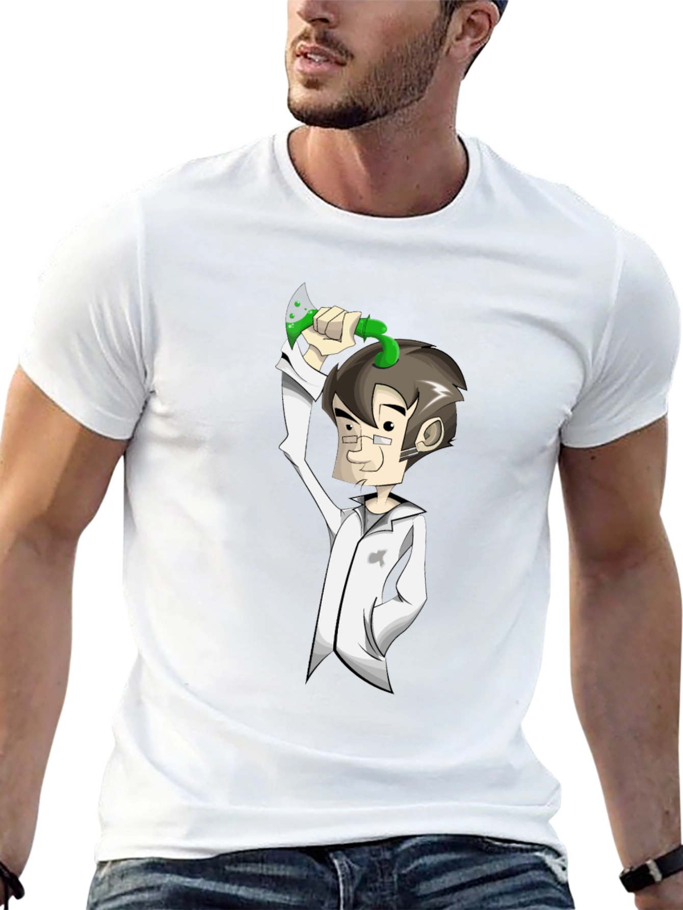 Scientist Graphic T-Shirt