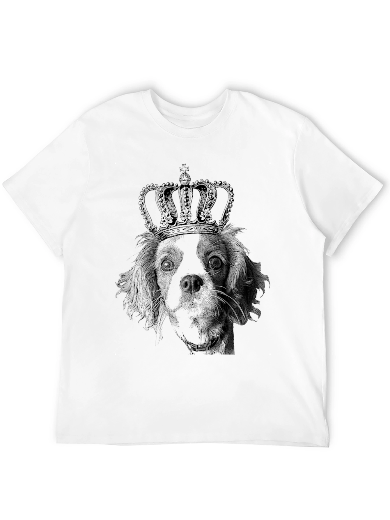 Dog King T-Shirt - Royal Pet Tee