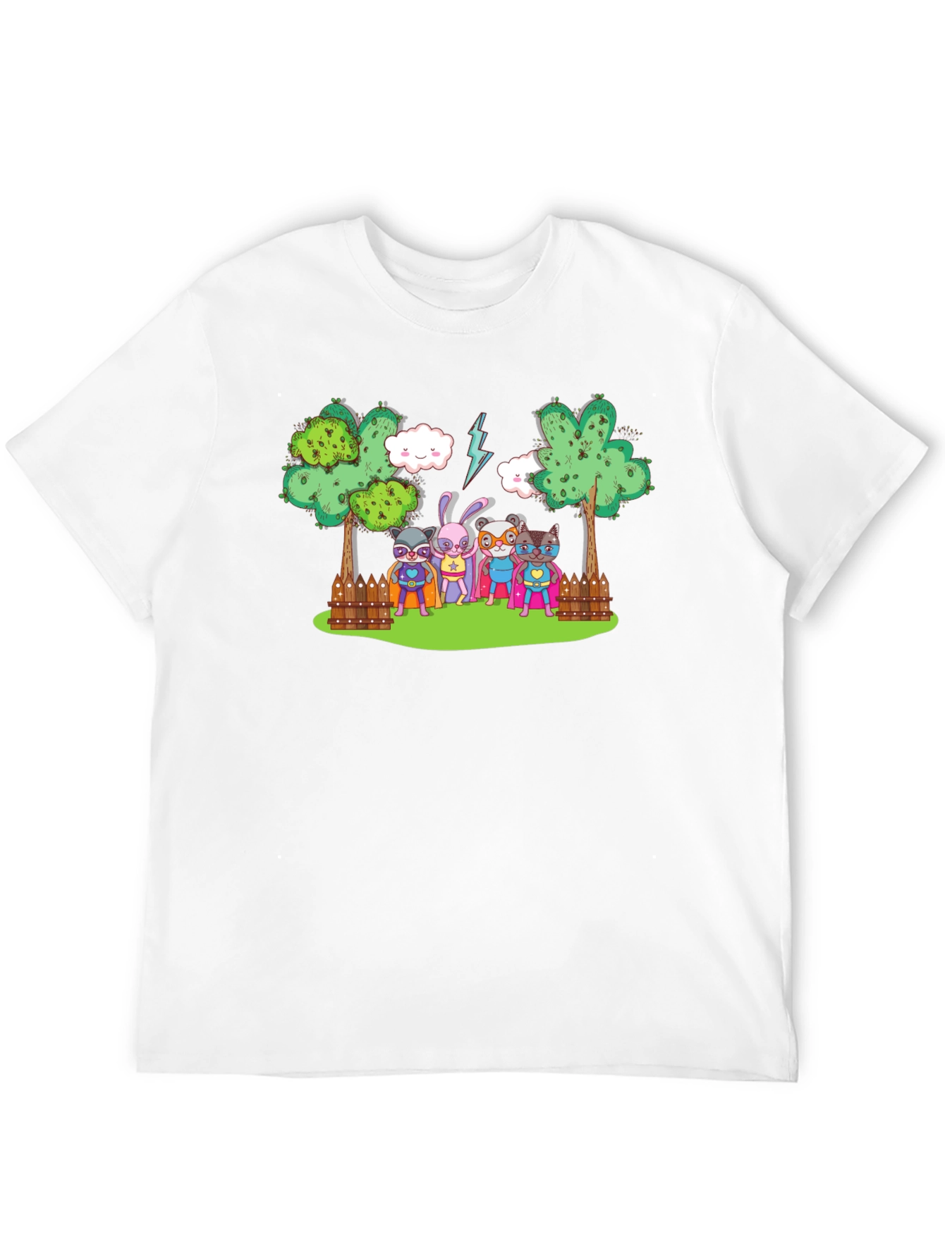 Superhero Animals T-Shirt