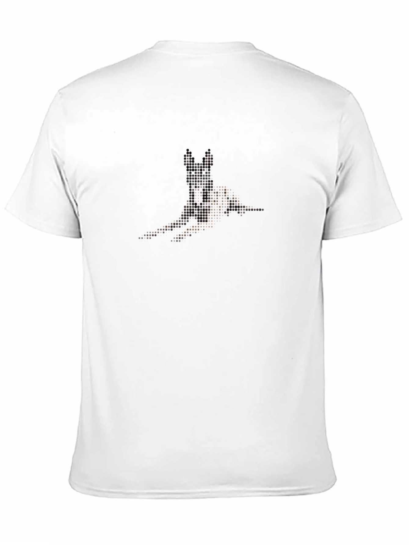Doberman Pixel Art T-Shirt - Cool Graphic Tee