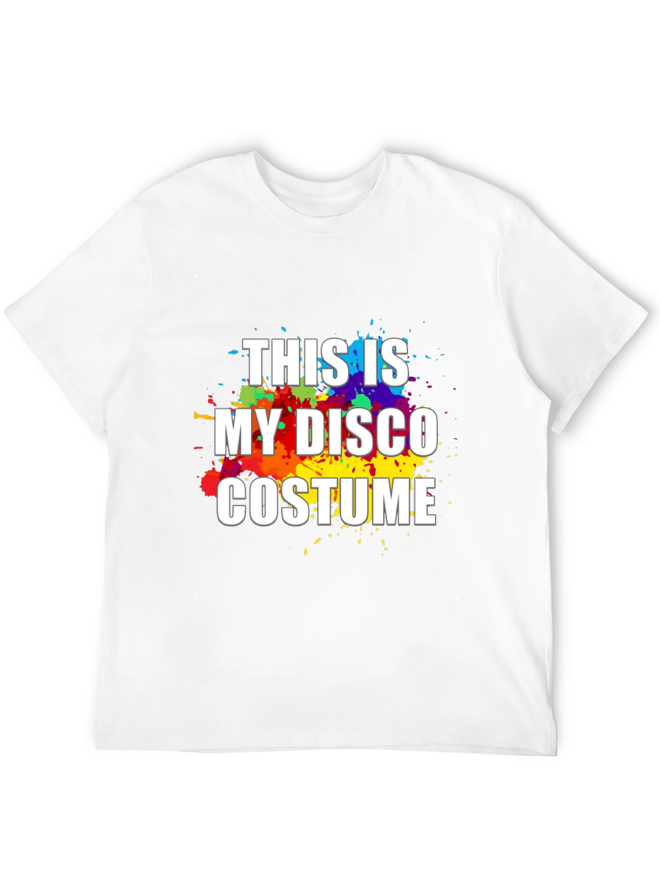 This Is My Disco Costume Graphic T-Shirt