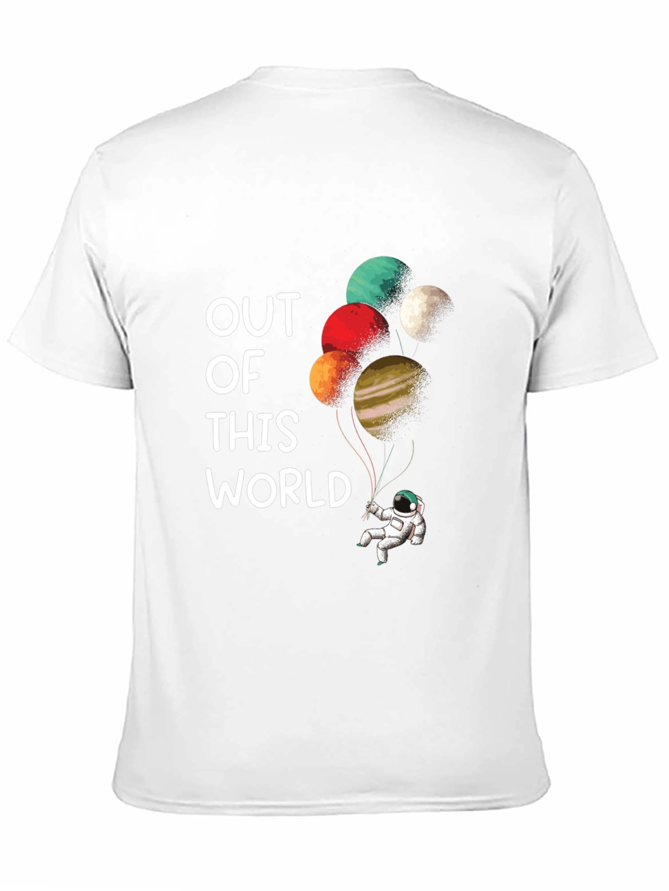 Out of This World Astronaut Graphic Tee