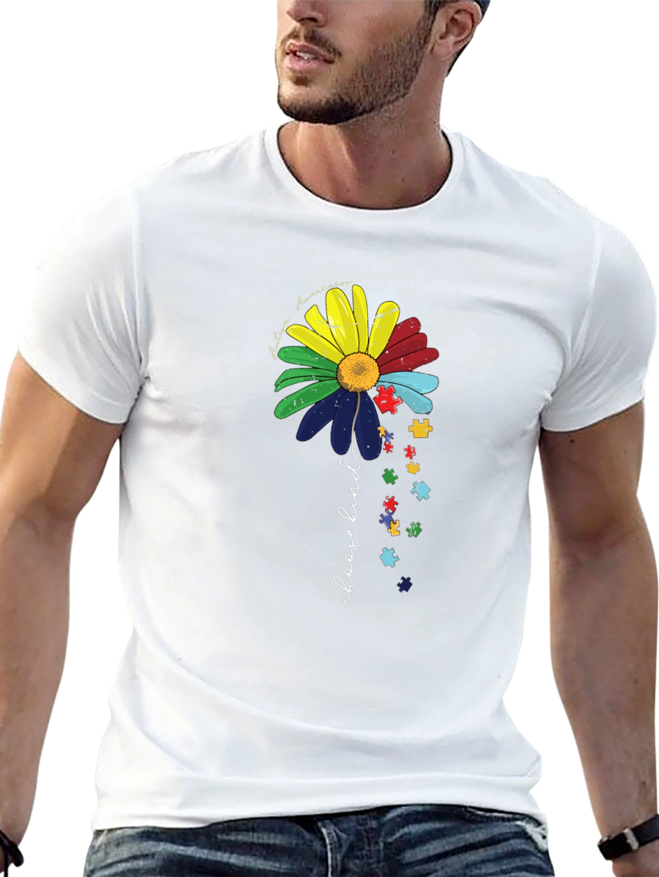 Choose Kind Autism Awareness T-Shirt