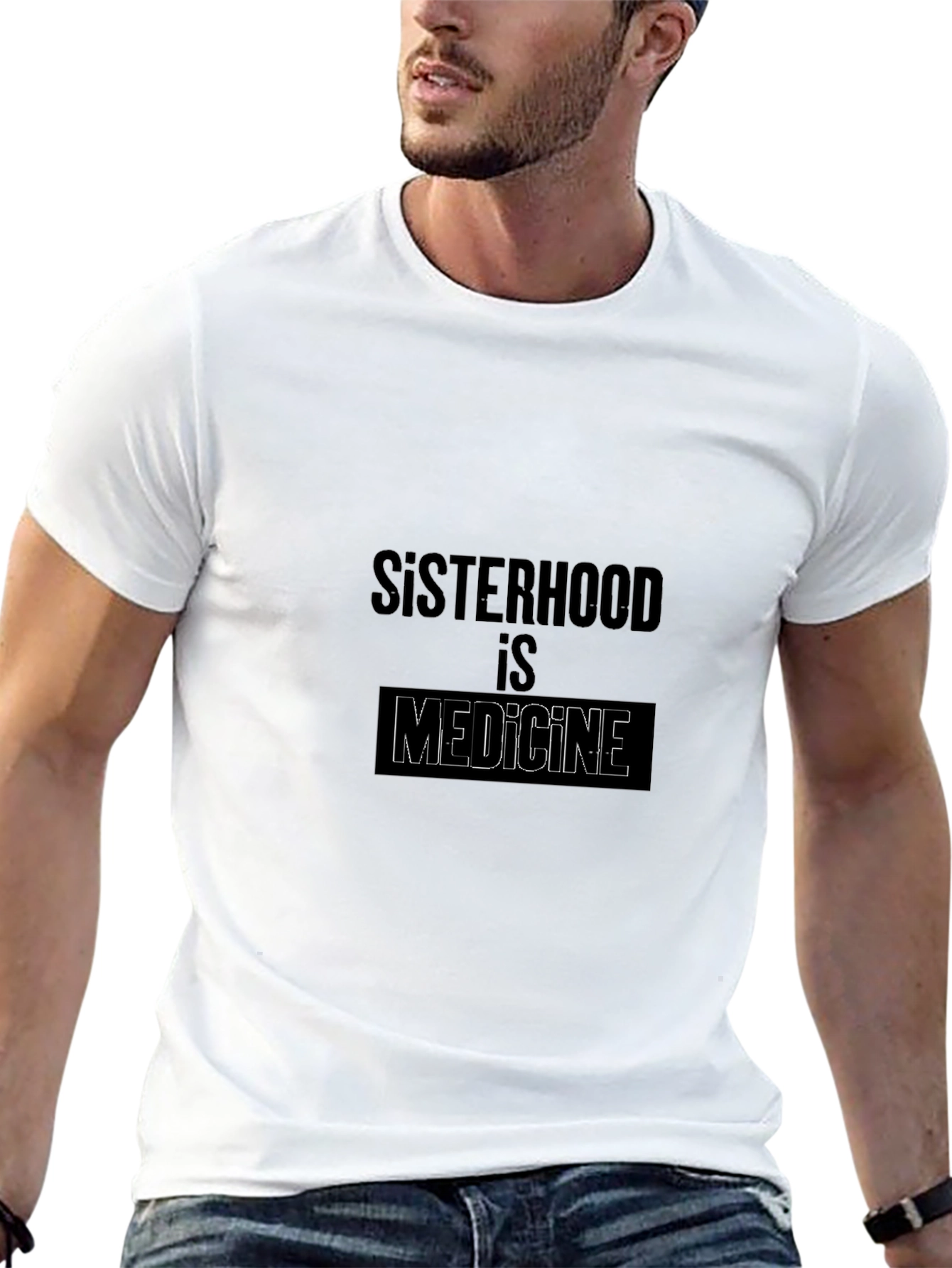 Sisterhood Is Medicine Graphic Tee
