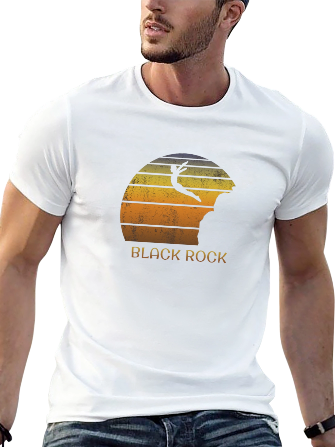 Black Rock Sunset T-Shirt - Adventure Ready