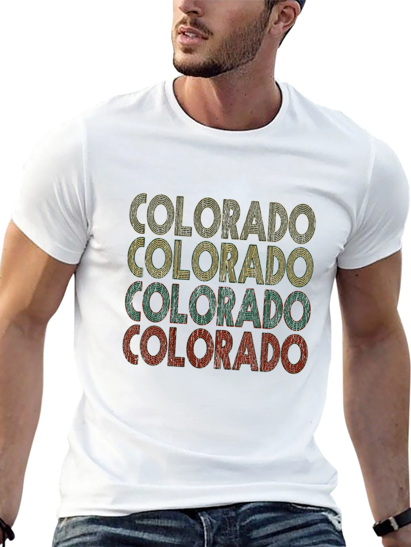 Colorado Retro T-Shirt