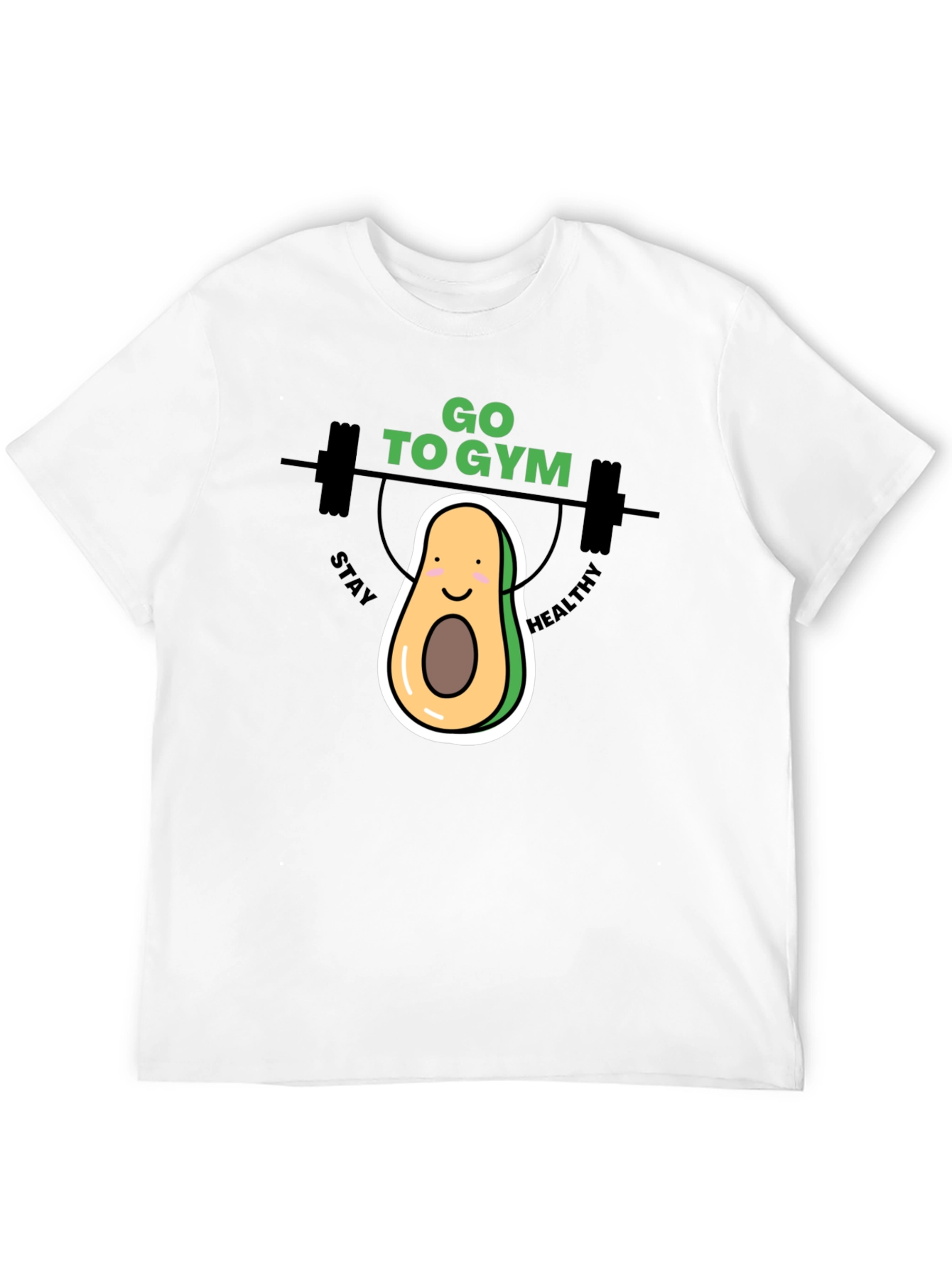 Go To Gym Avocado T-Shirt