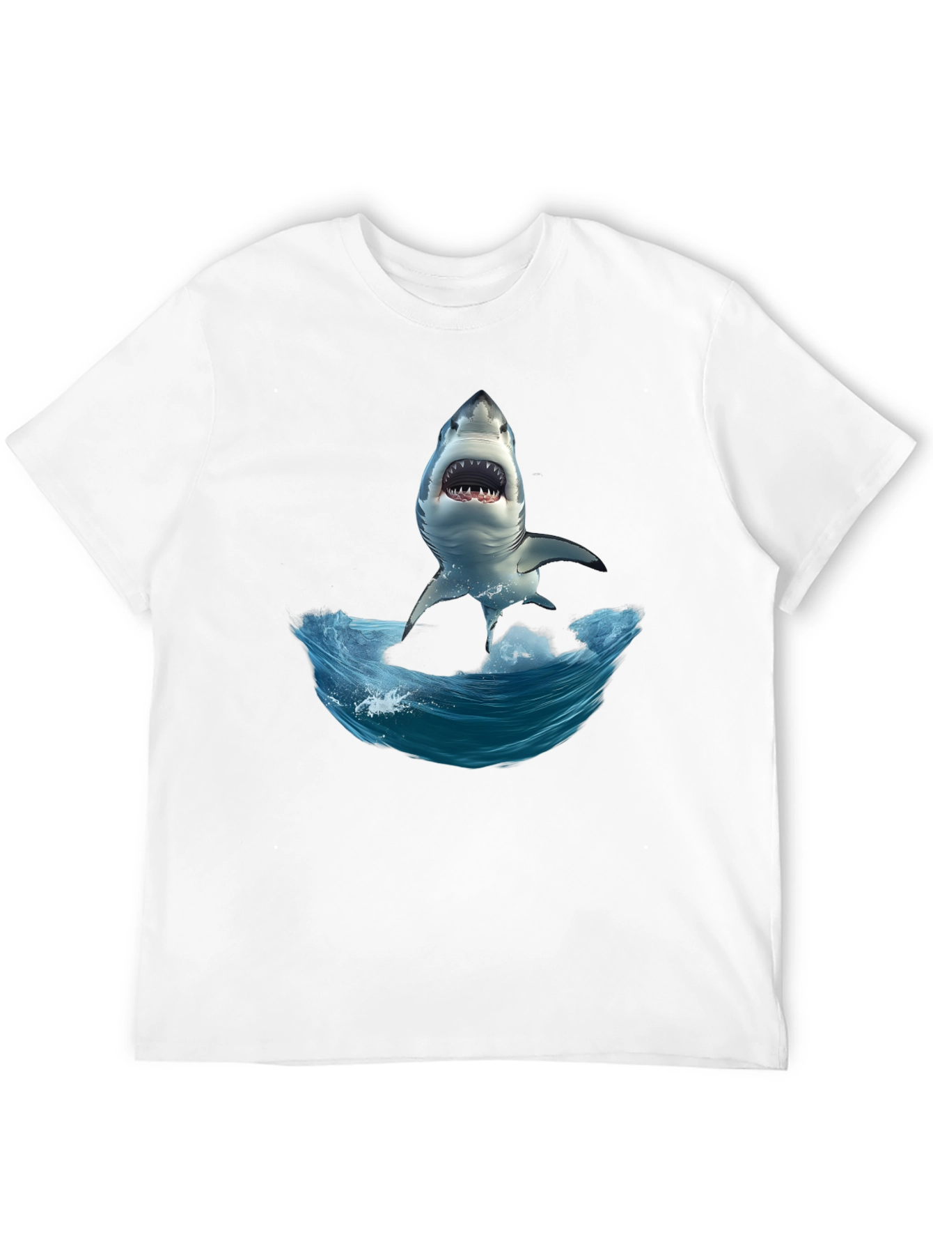 Shark Attack T-Shirt - Graphic Tee