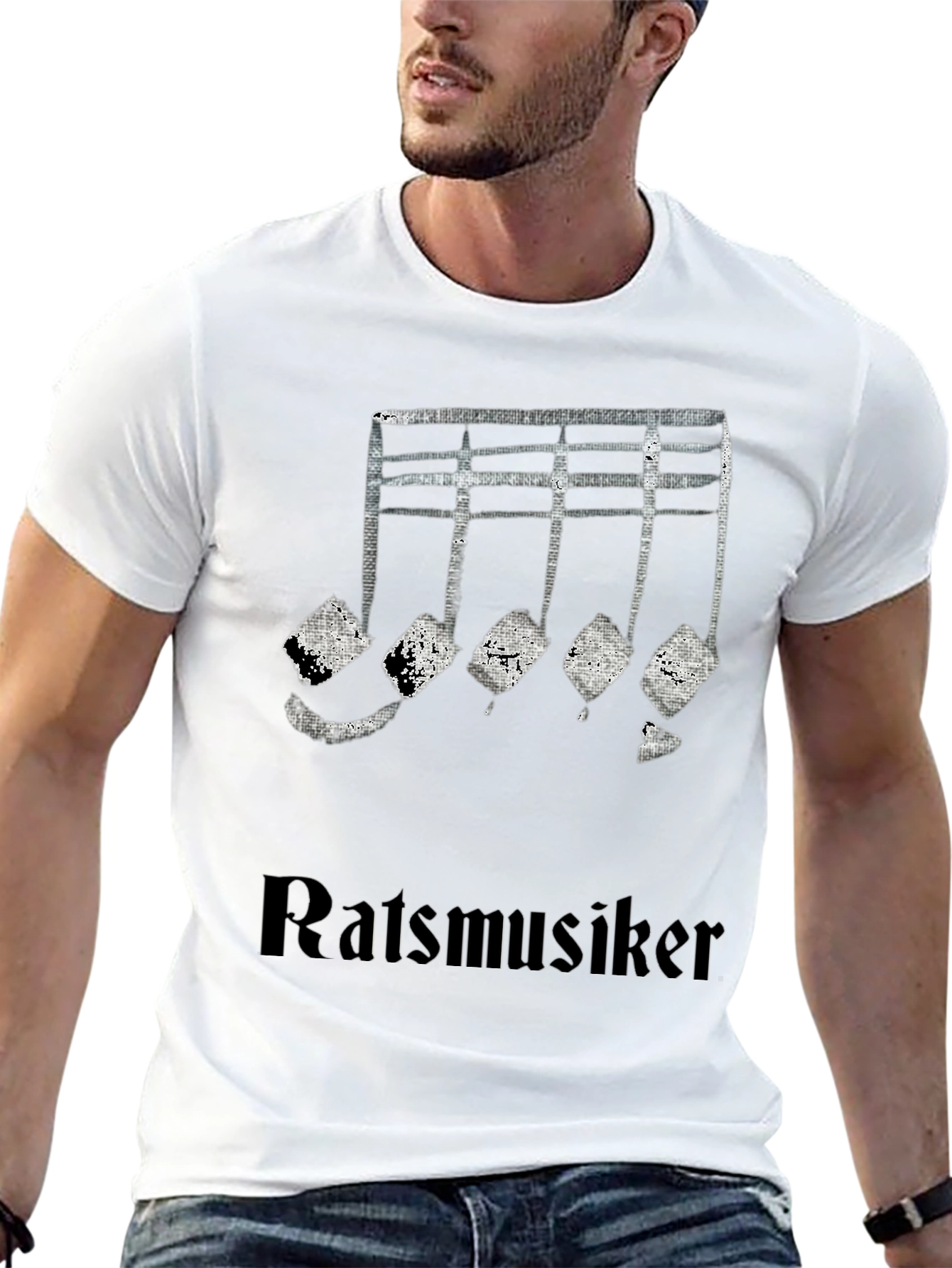Ratsmusiker Music Notes T-Shirt