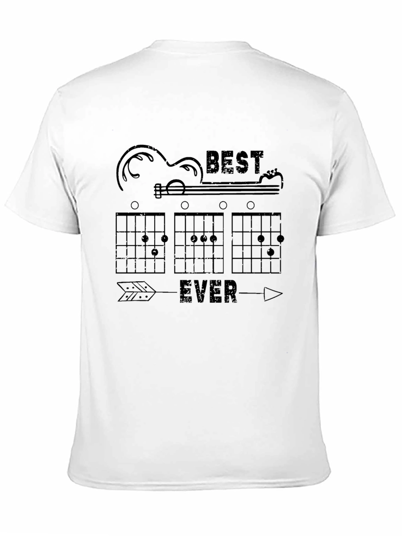Best Guitar Ever T-Shirt - Cool Music Tee