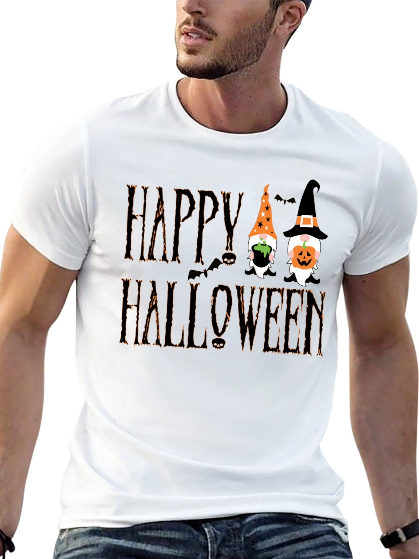Happy Halloween Gnomes T-Shirt