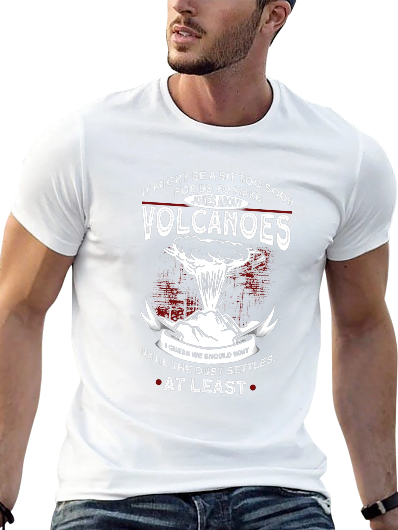 Volcanoes Humor T-Shirt
