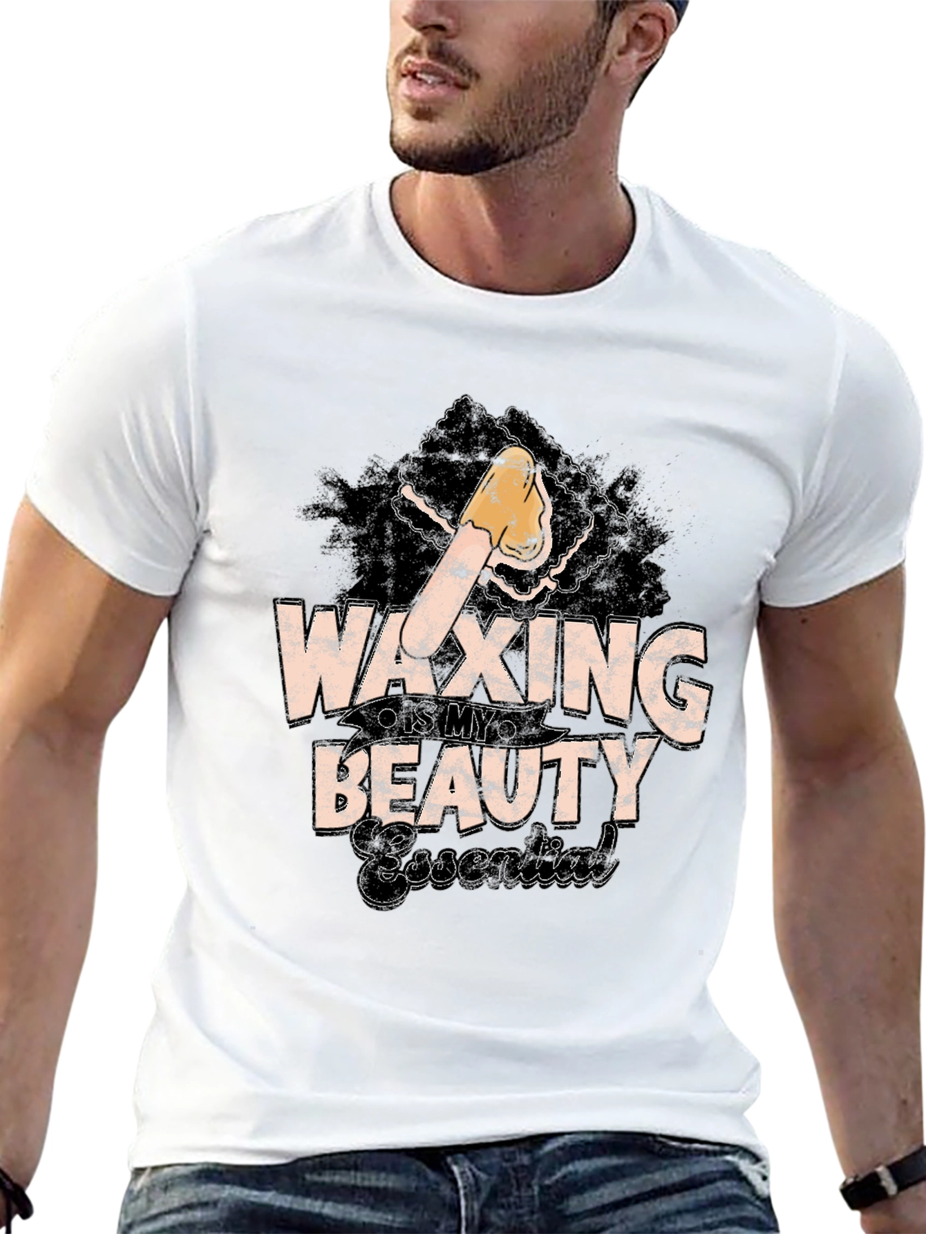 Waxing Beauty Essential Graphic Tee