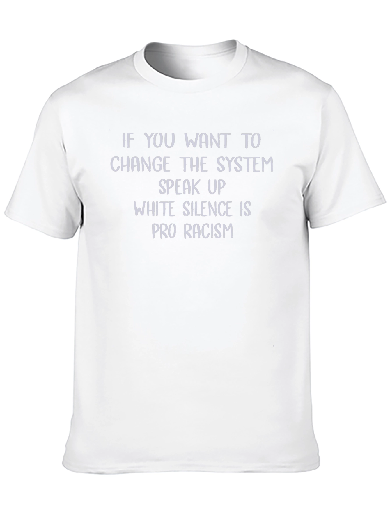 Speak Up Change System T-Shirt