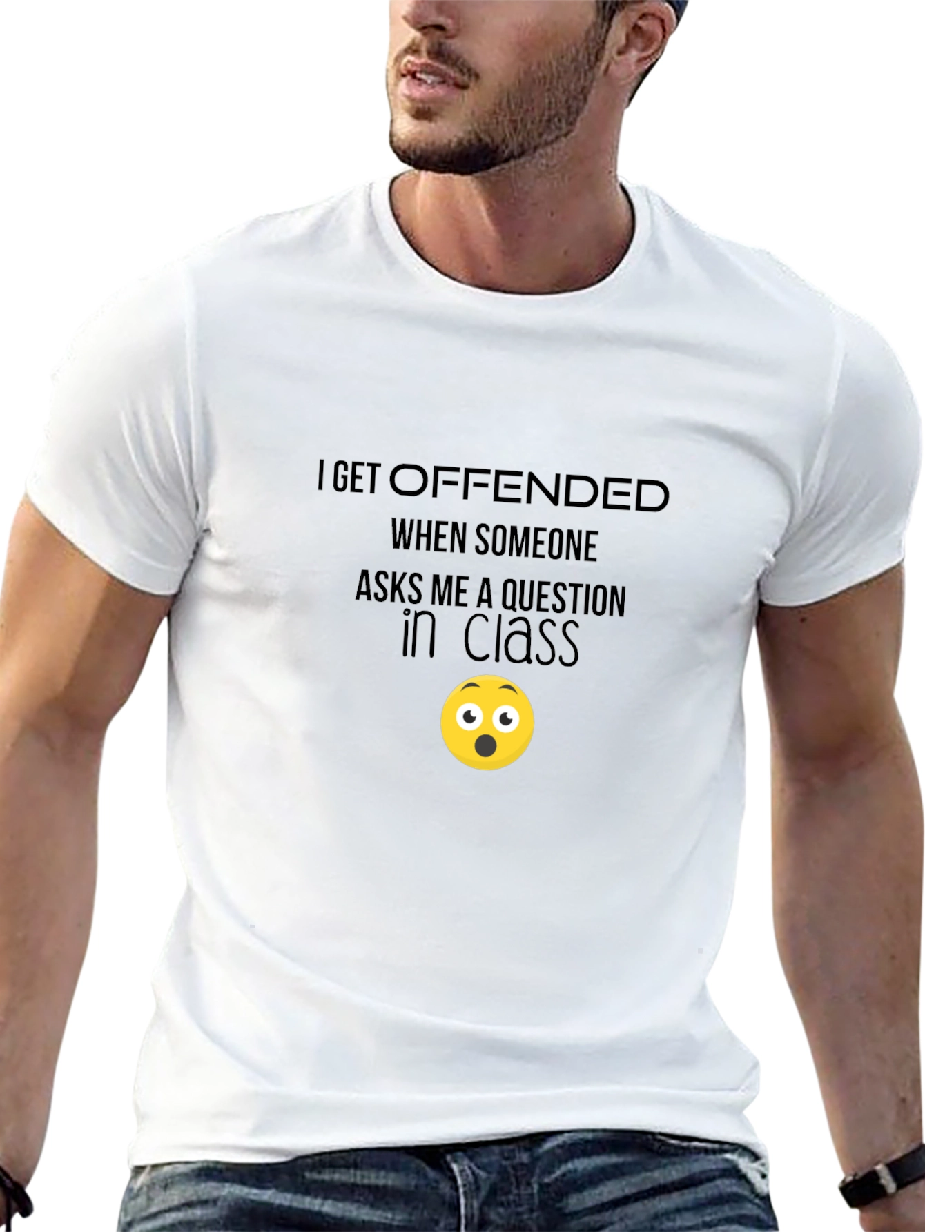Offended When Asked Question T-Shirt