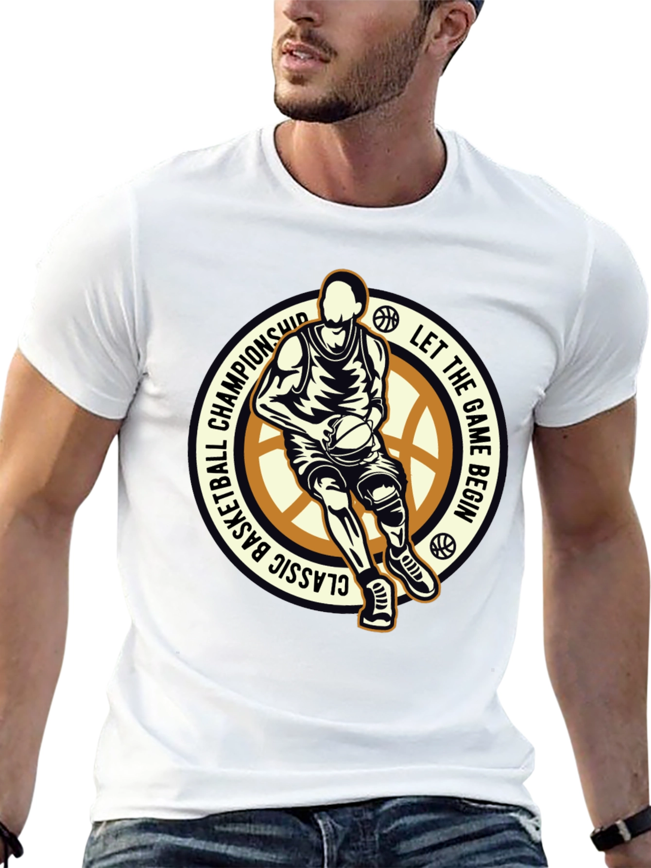 Classic Basketball Championship T-Shirt