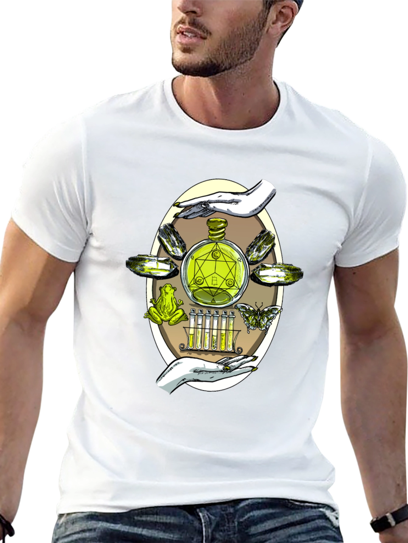 Alchemy Graphic T-Shirt - Science & Magic Tee