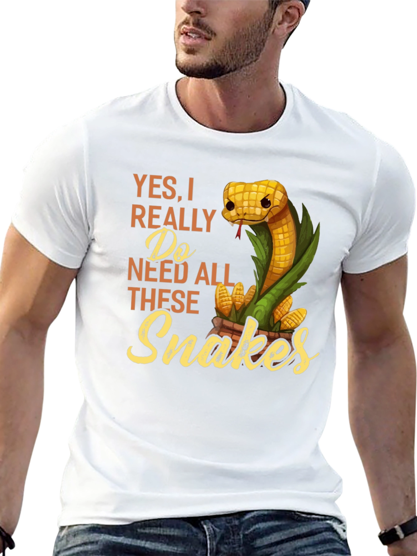 Funny Snake Lover T-Shirt